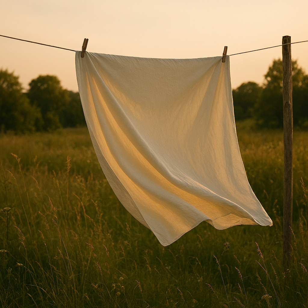 Undyed Organic Cotton Sheet Set