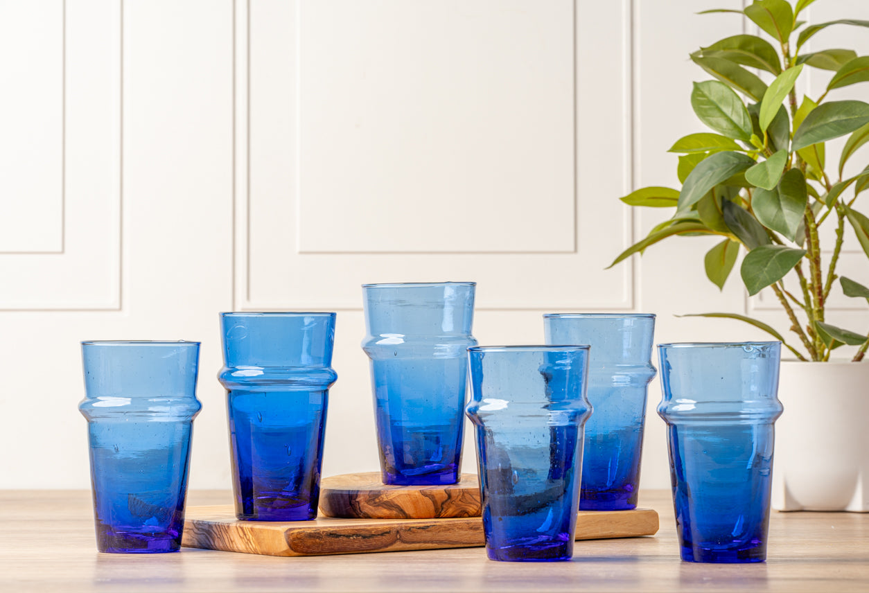 Moroccan Glassware - Thumbnail 5