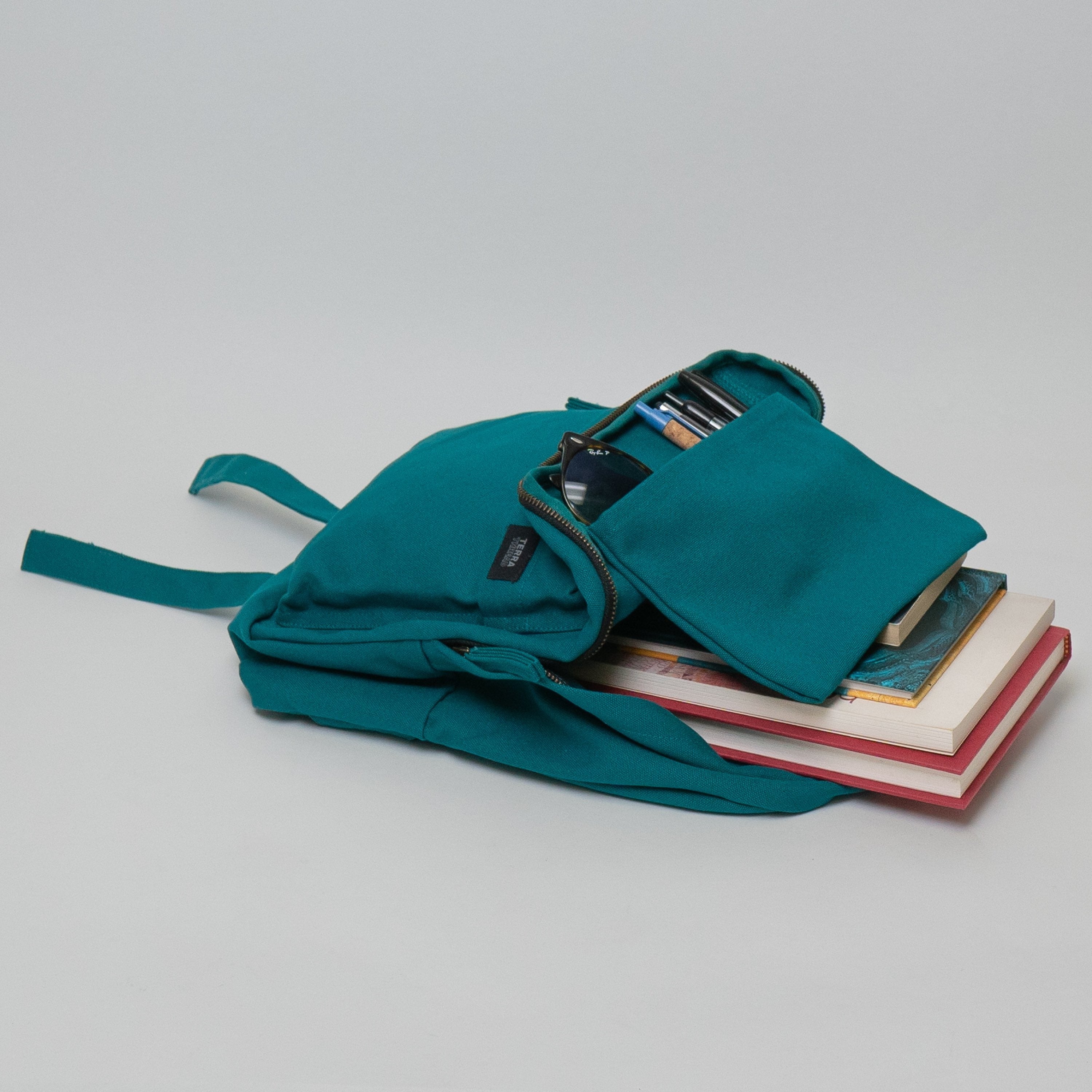 Zem Mini Organic Cotton Backpack