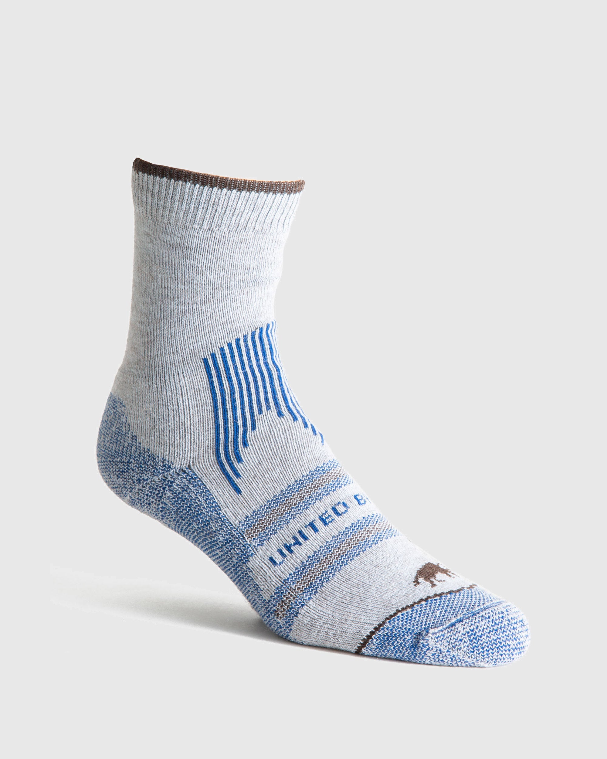 Bison Wool Trail Sock