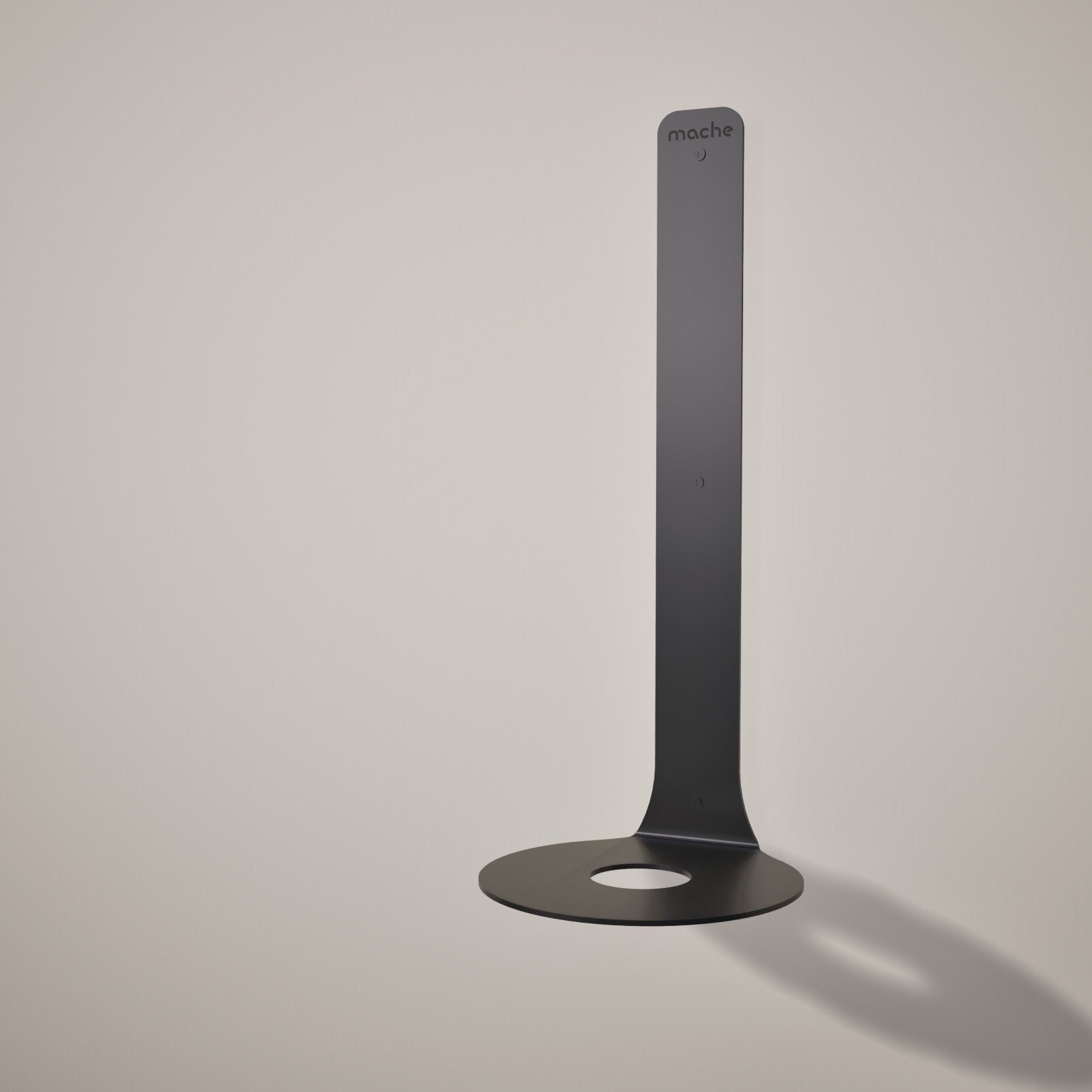 Yoga Block Wall Bracket | Black