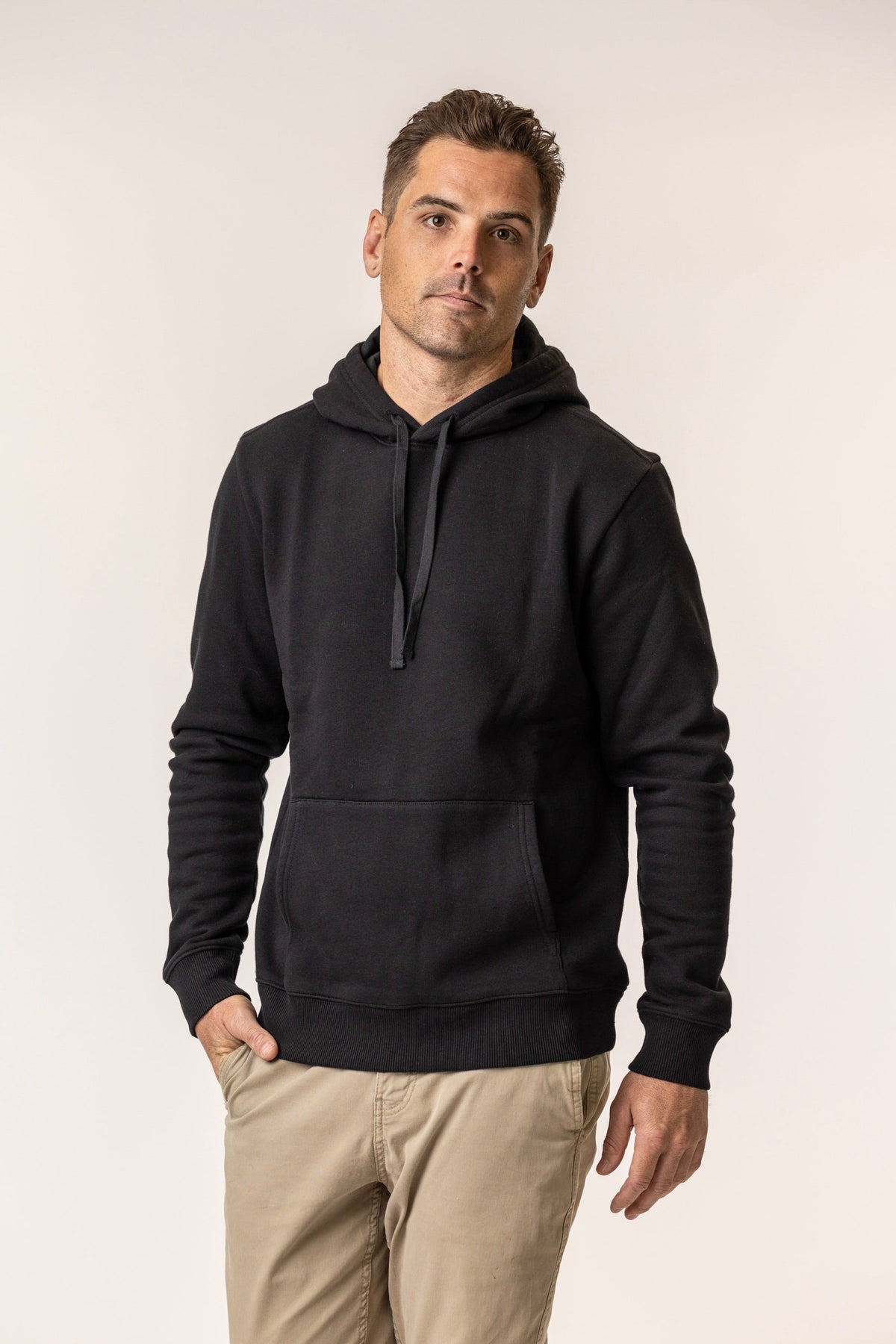 Vottera Unisex Organic Cotton Pullover Hoodies