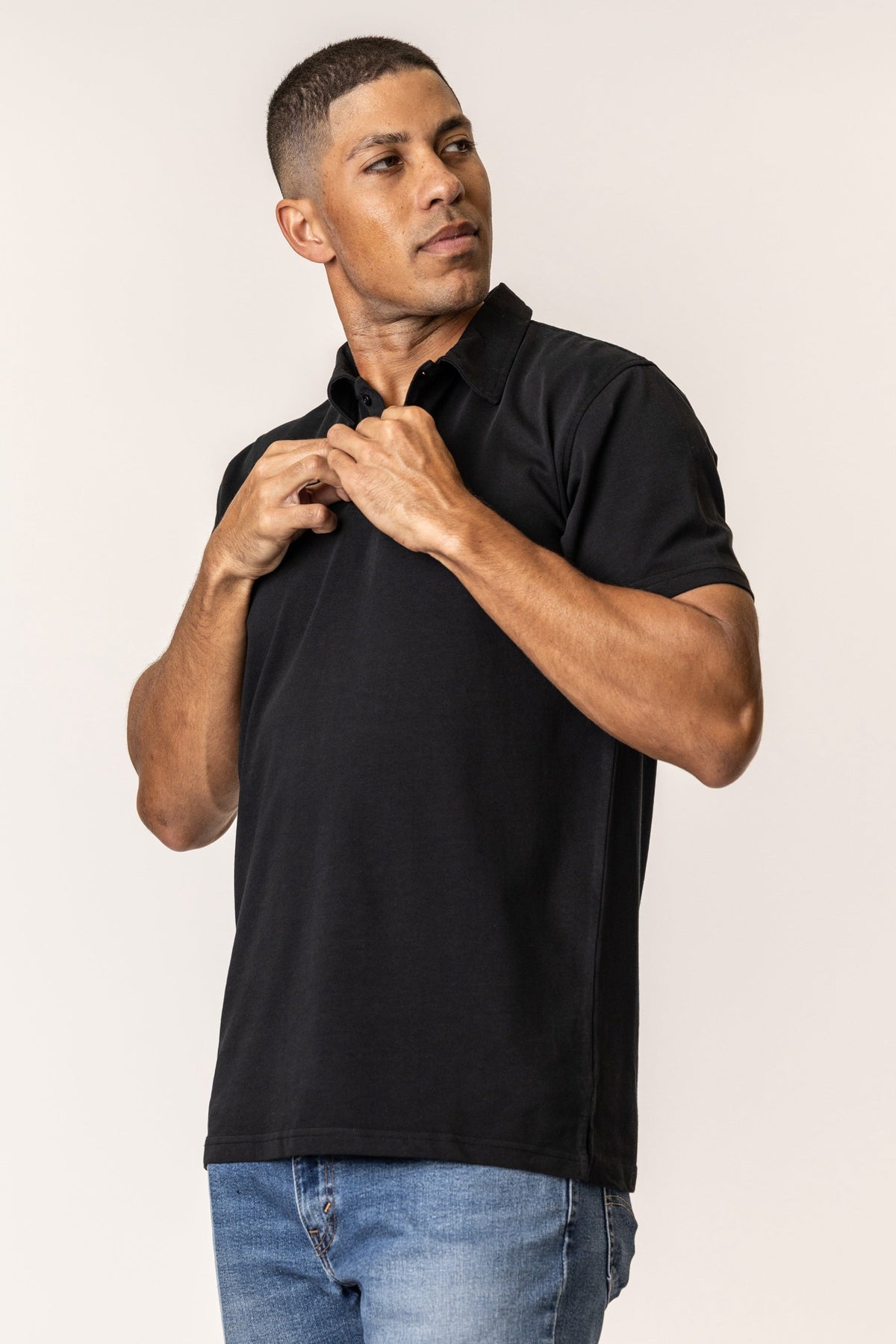 Vottera Men’s Organic Cotton Polo
