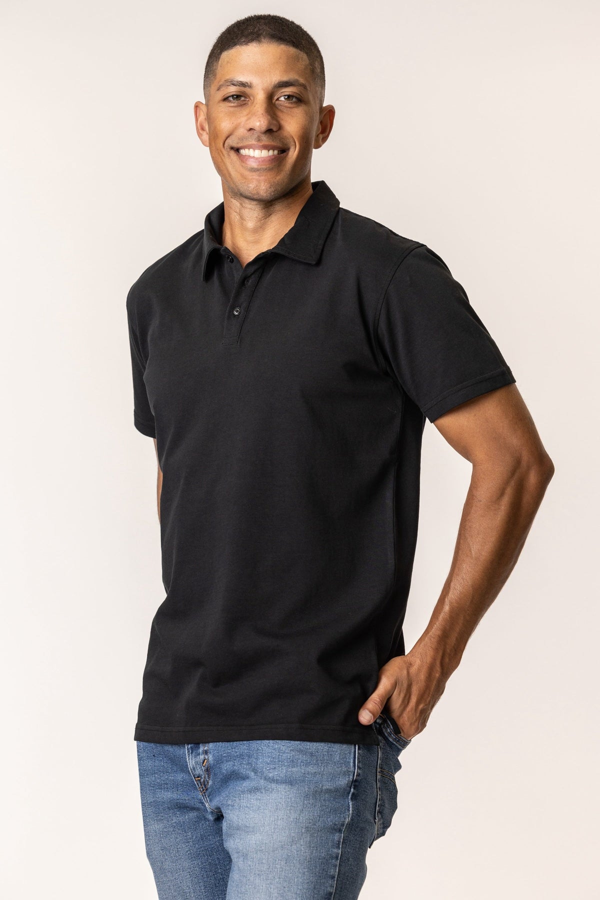Vottera Men’s Organic Cotton Polo