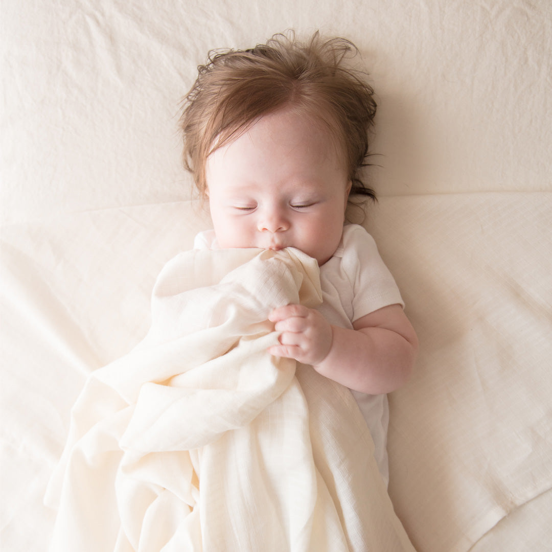Organic Cotton Baby Crib Sheet