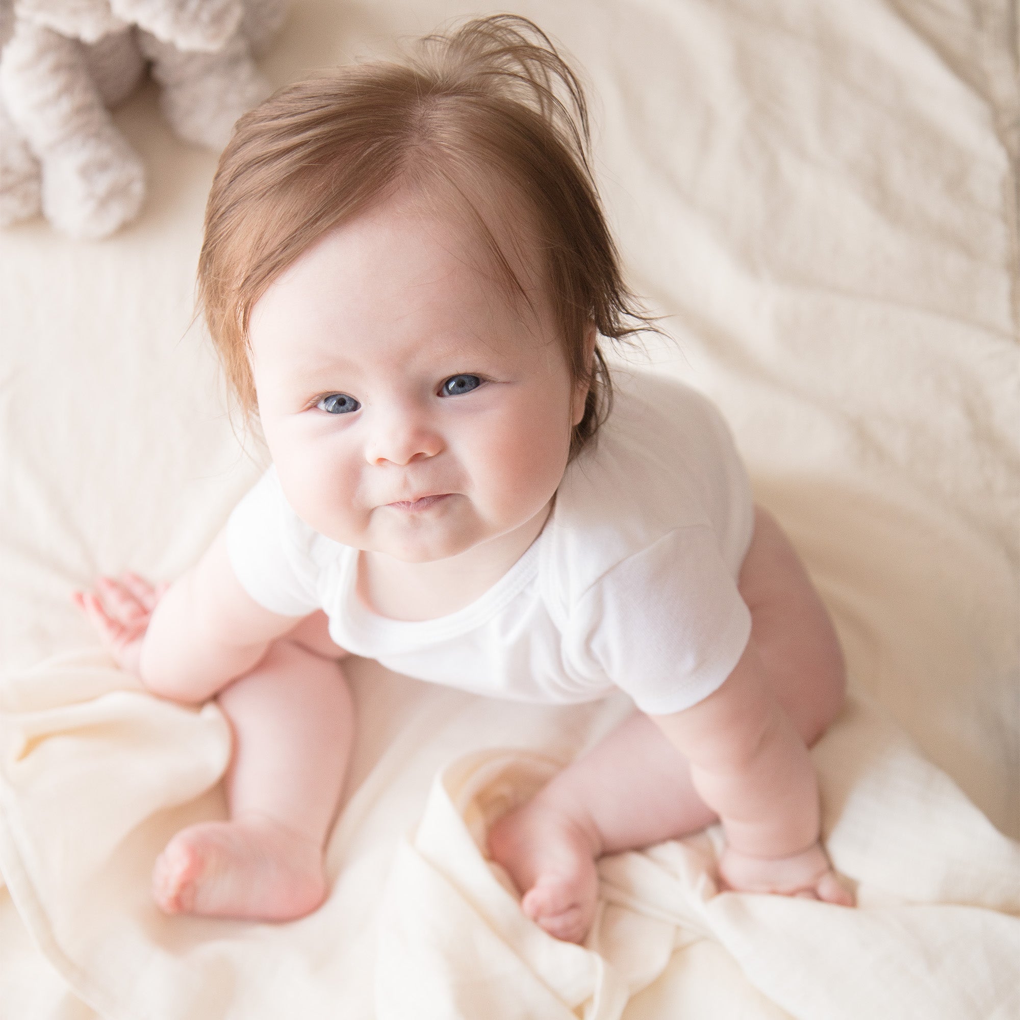 Organic Cotton Baby Swaddle