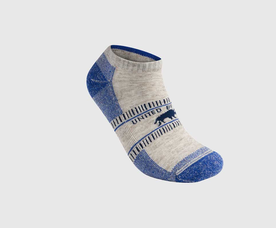 Bison Trail Low-Cut Sock