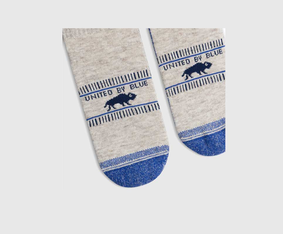 Bison Trail Low-Cut Sock