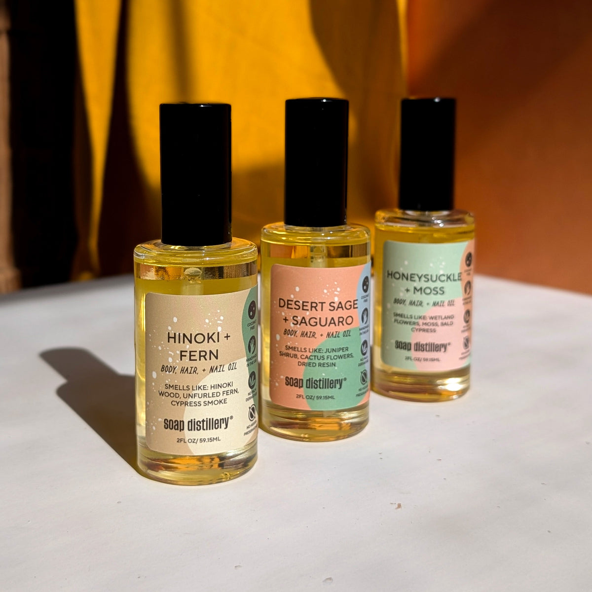 Hinoki + Fern Botanical Body Oil