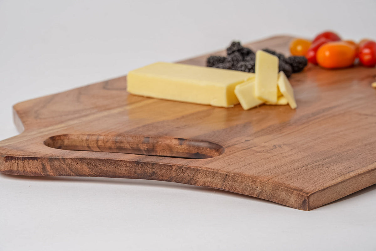 Acacia Wood Rectangle Serving Board