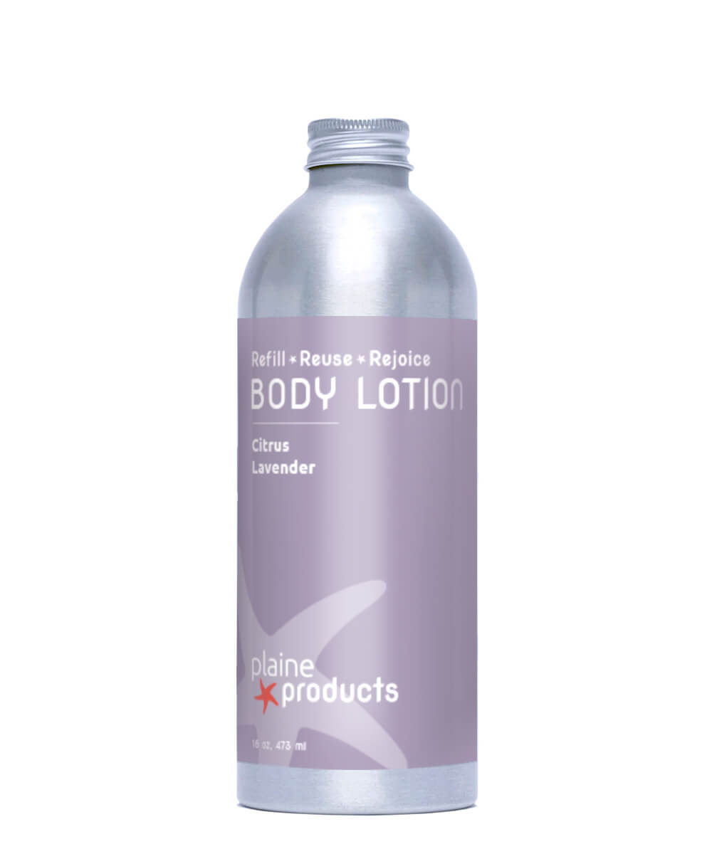 Refillable Body Lotion | Plaine Products