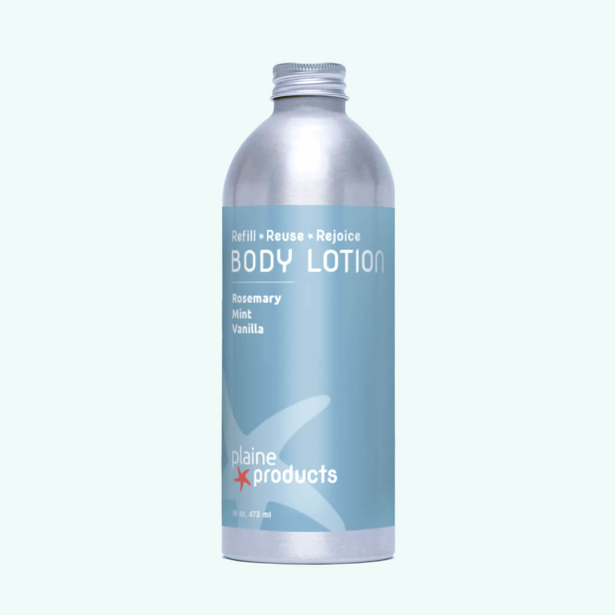 Refillable Body Lotion | Plaine Products