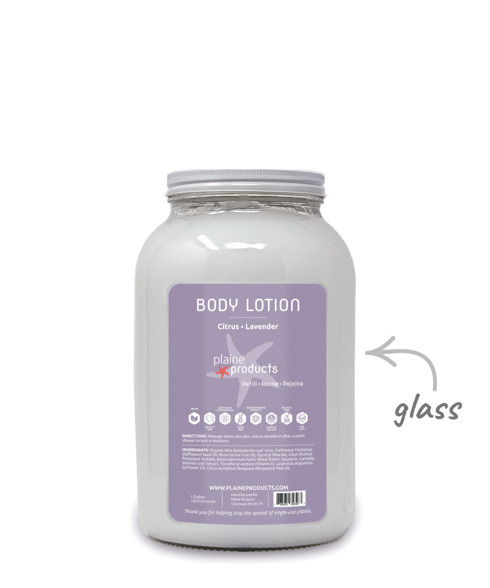 Refillable Body Lotion