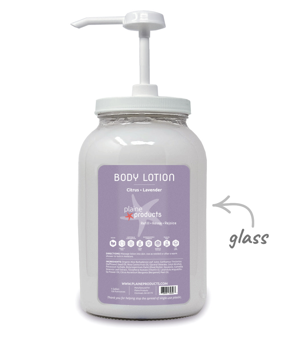 Refillable Body Lotion