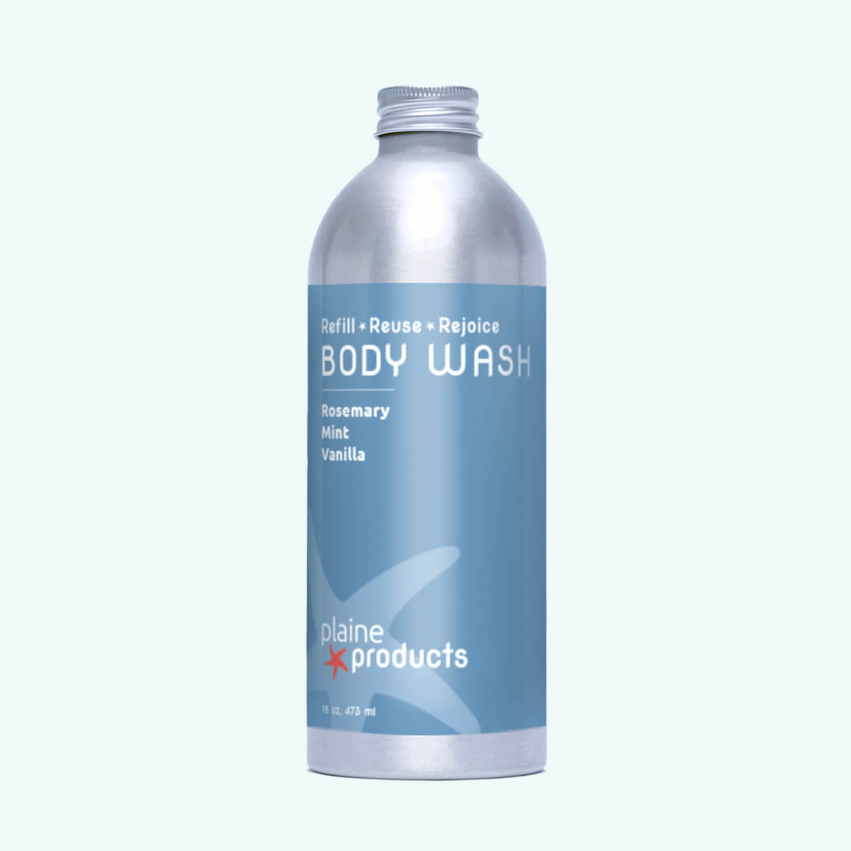 Refillable Body Wash