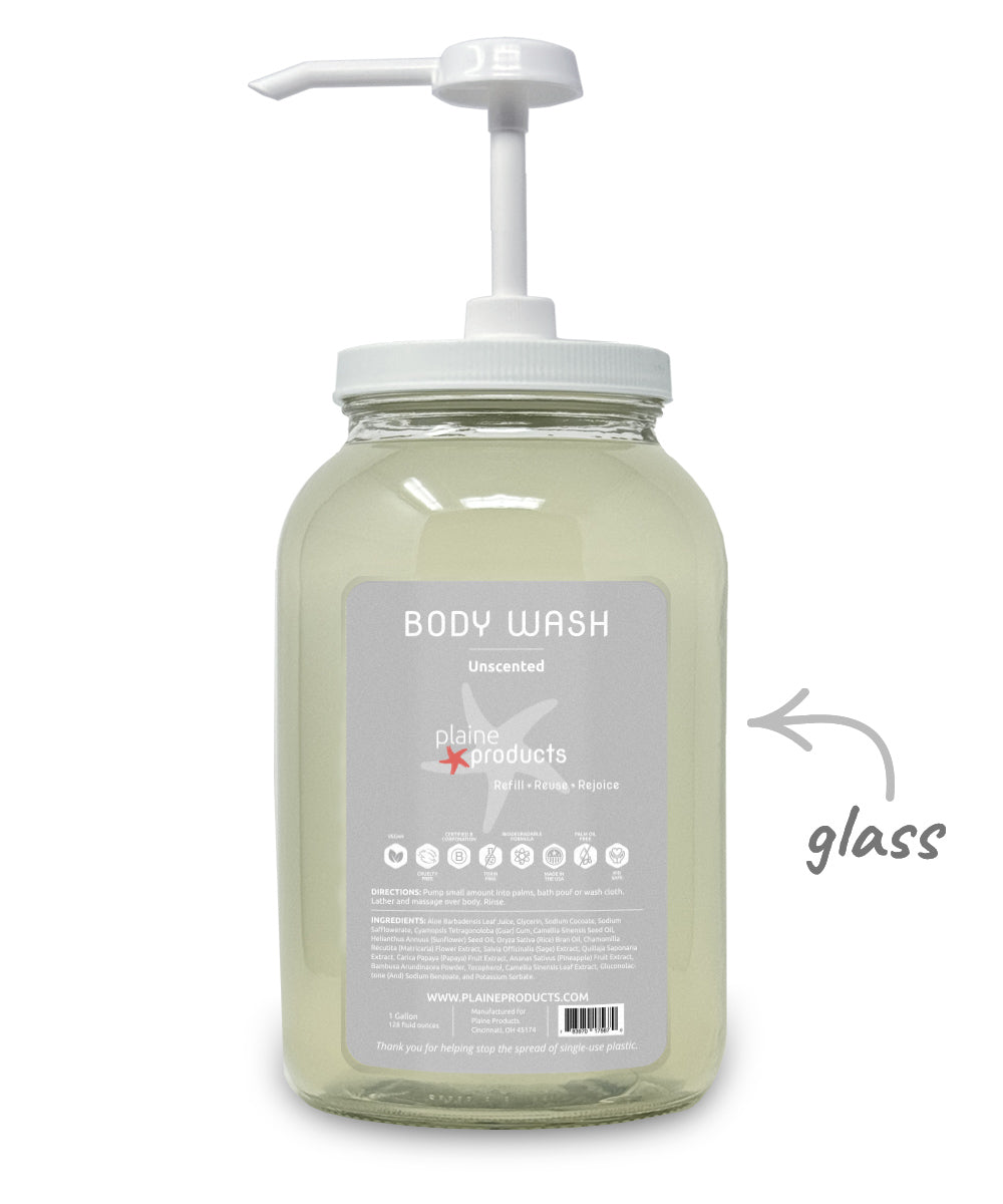 Refillable Body Wash