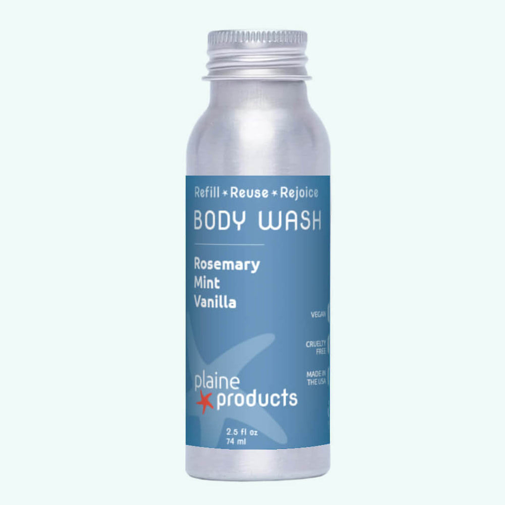 Refillable Body Wash