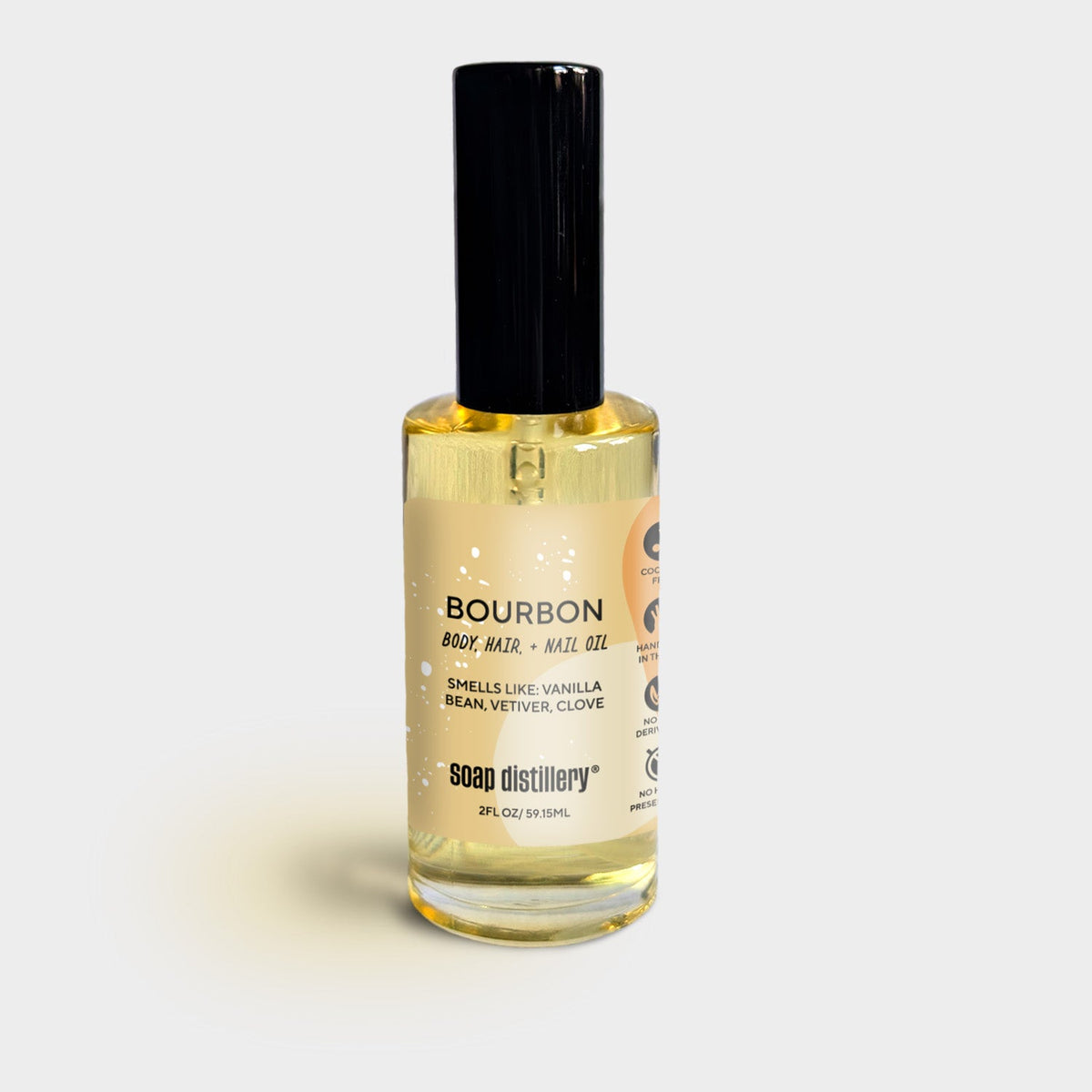 Bourbon Botanical Body Oil