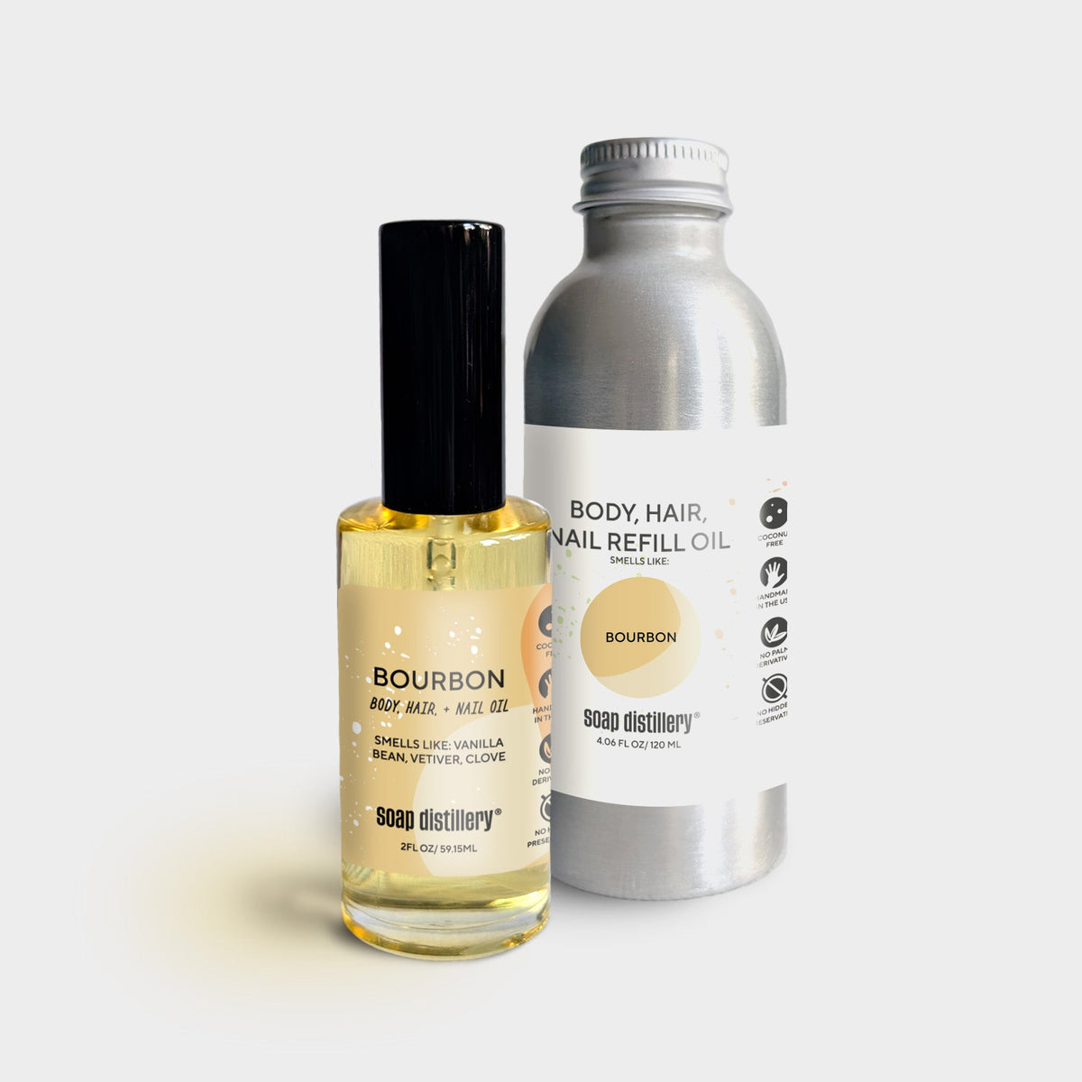 Bourbon Botanical Body Oil