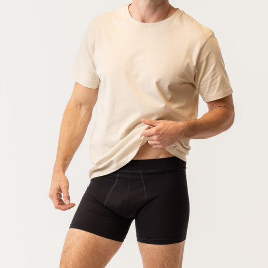 Organic Cotton Boxer Brief - 2pk
