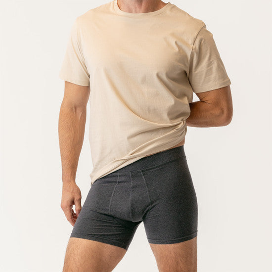 Organic Cotton Boxer Brief - 2pk