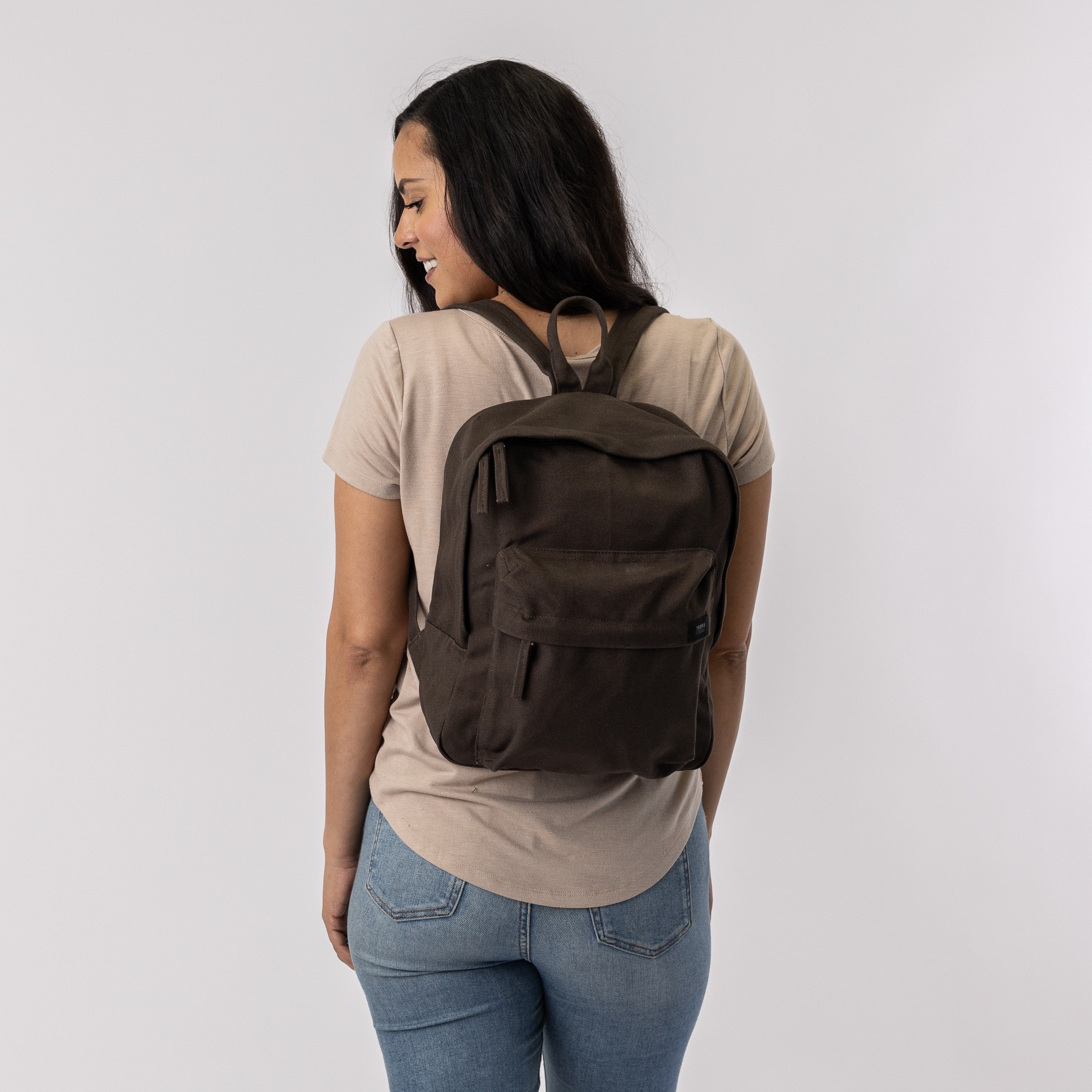 Zem Mini Organic Cotton Backpack