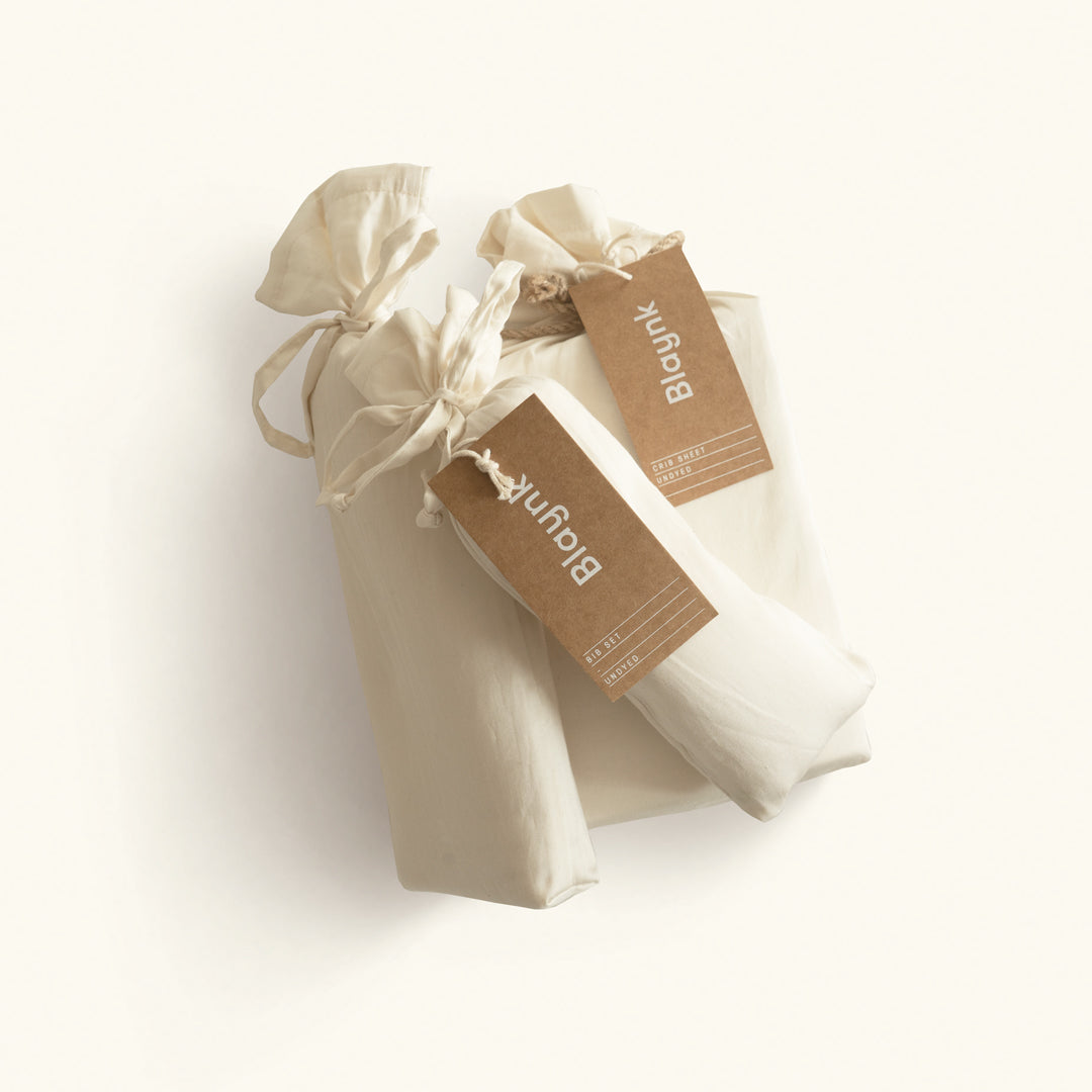 Organic Cotton Baby Cleanup Set