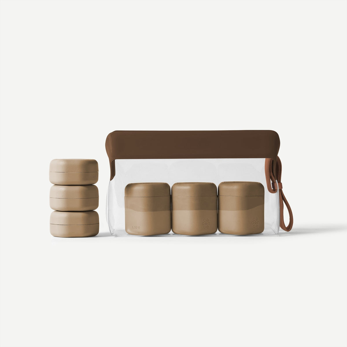 The Compact Set Travel Capsule Bundle
