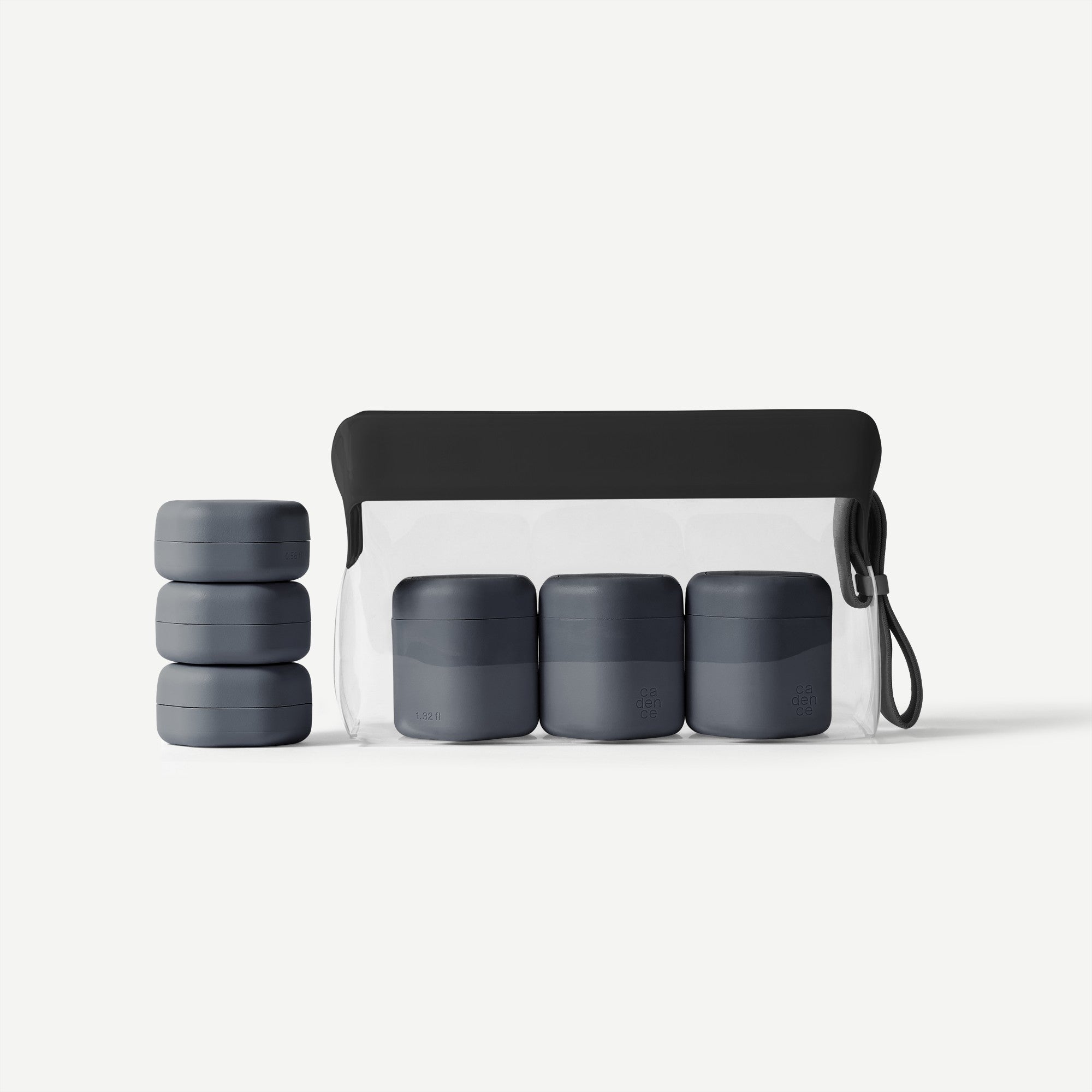 The Compact Set Travel Capsule Bundle