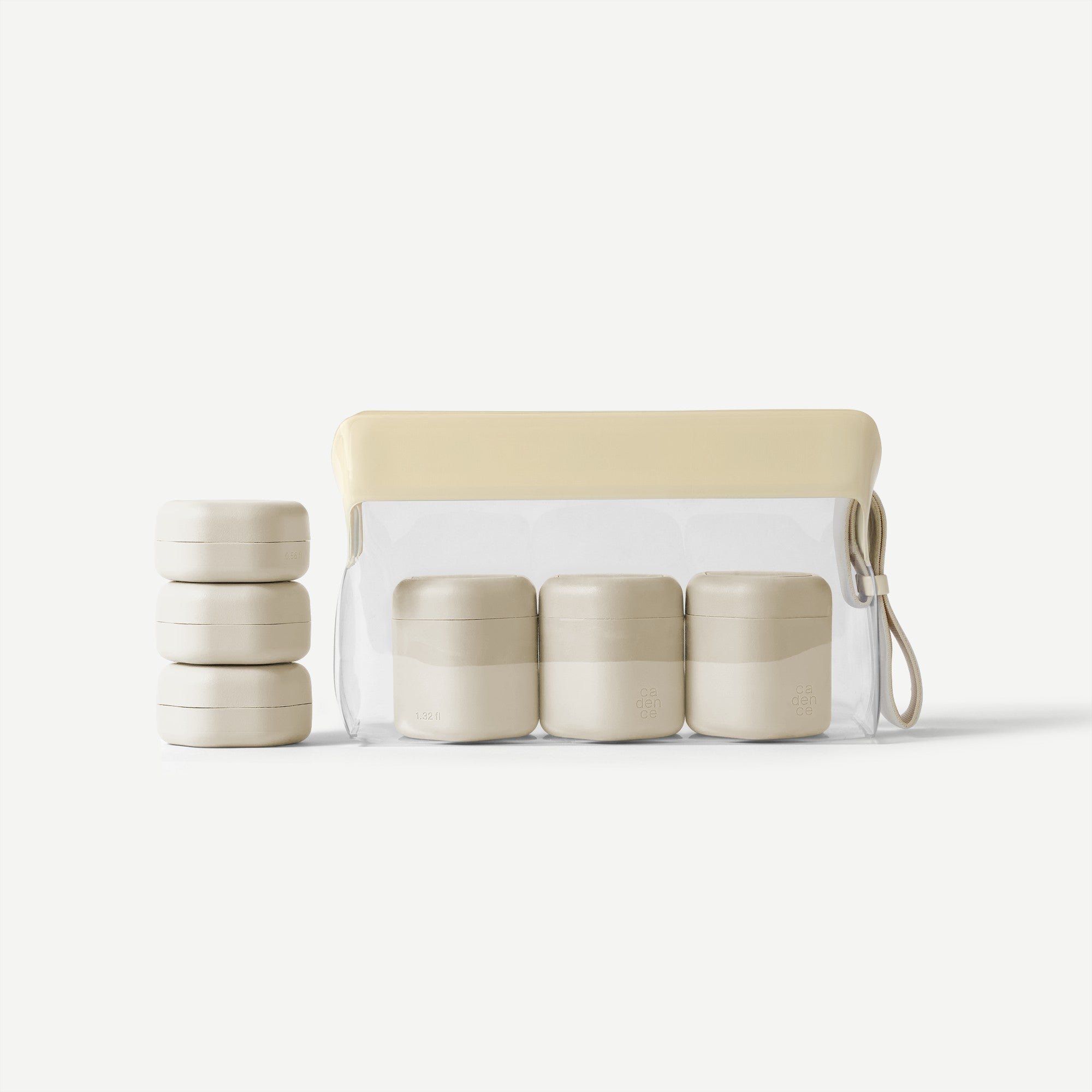 The Compact Set Travel Capsule Bundle