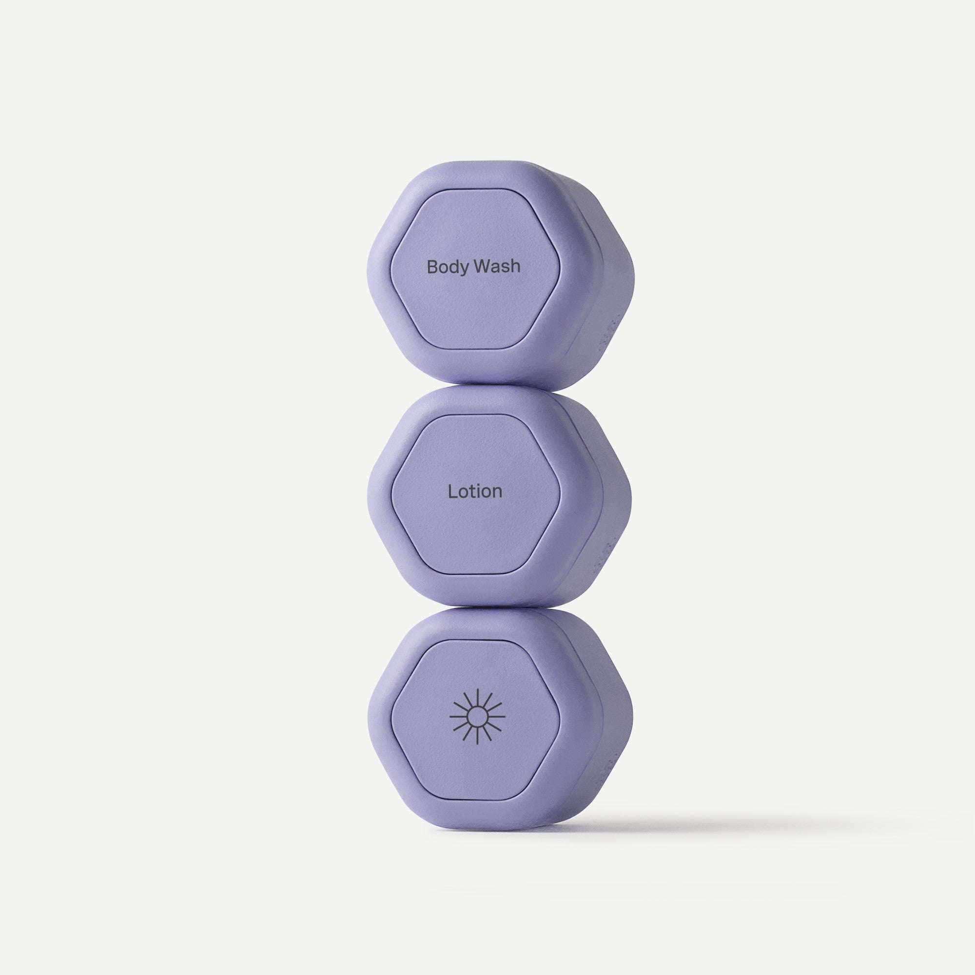 The Medium Trio Travel Capsule Set
