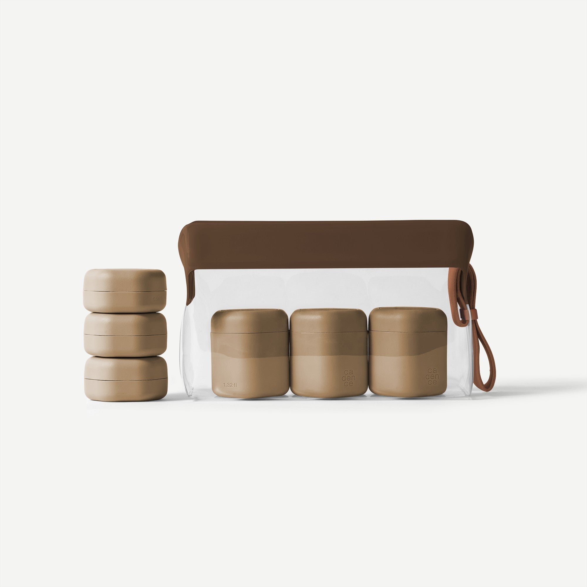 The Compact Set Travel Capsule Bundle