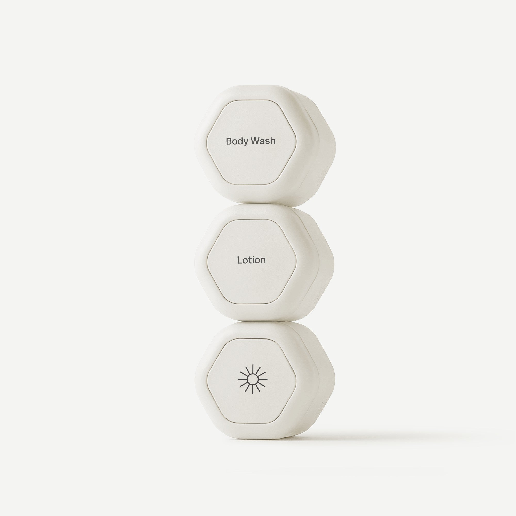 The Medium Trio Travel Capsule Set