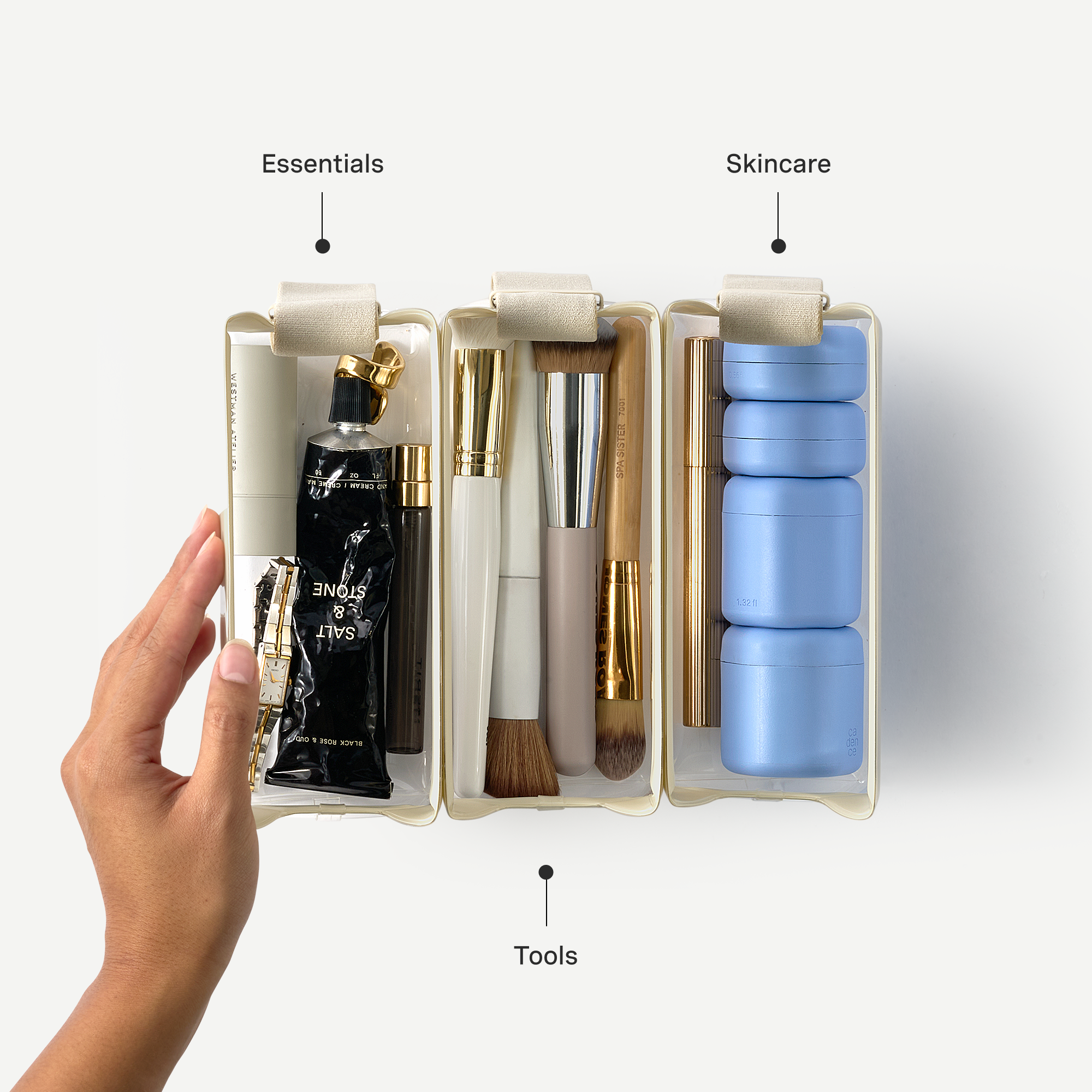 The Compact Set Travel Capsule Bundle