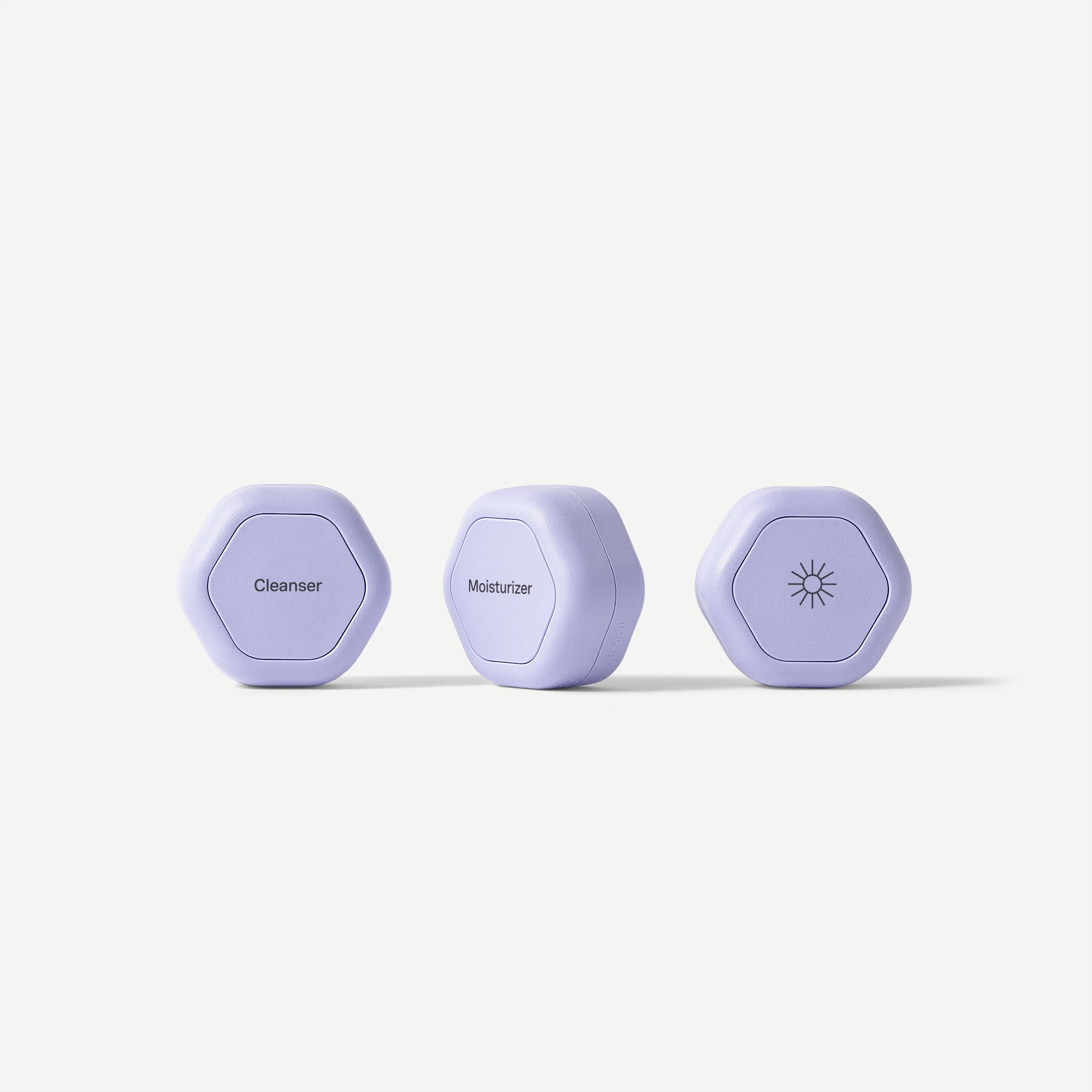 The Small Trio Travel Capsule Set