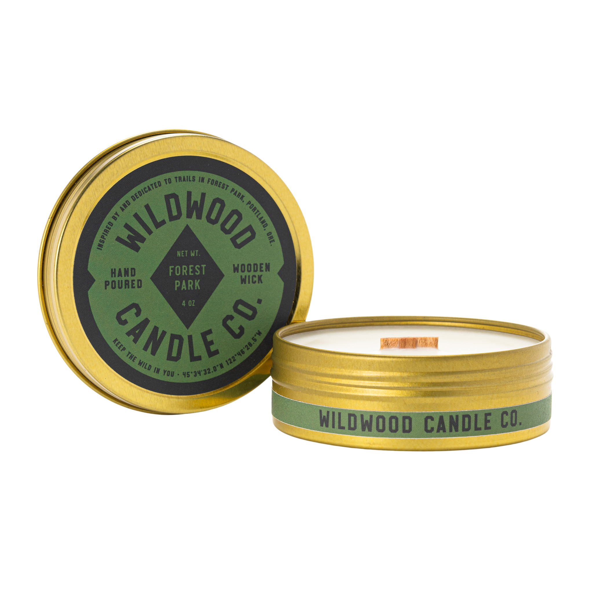 Forest Park Travel Candle - 4oz