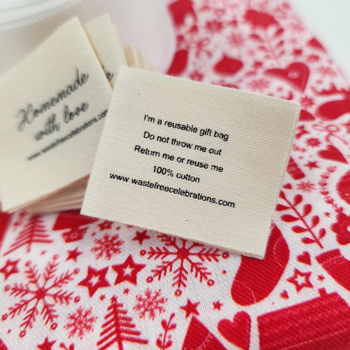 Scandi Rensdyr (SYO Reusable Gift Bag Set)