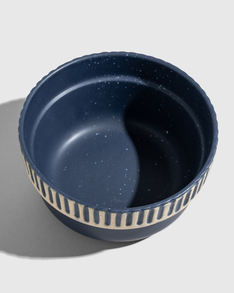 Stoneware Stackable Bowl