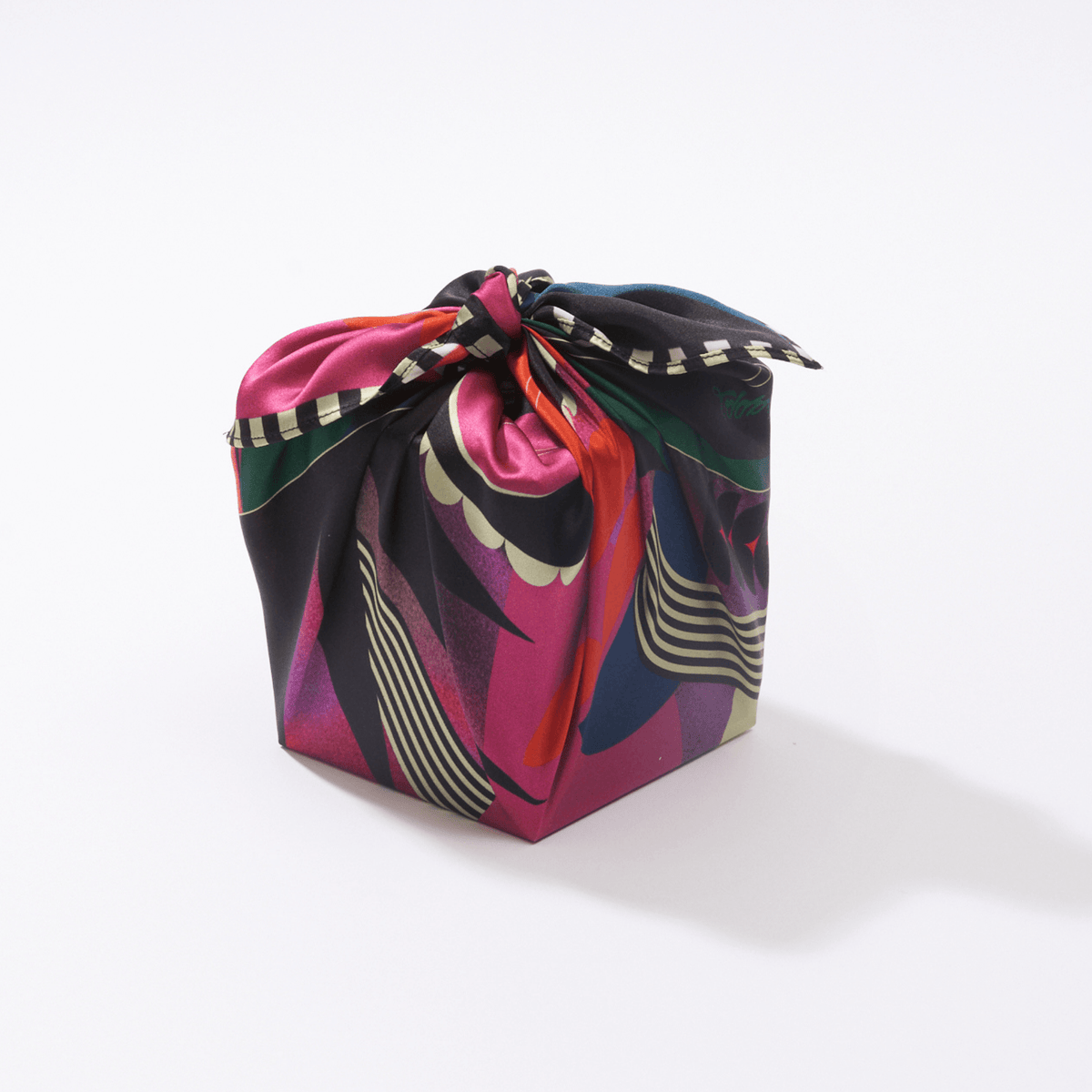 Chalice -  18" Mulberry Silk Furoshiki Wrap by Essery Waller