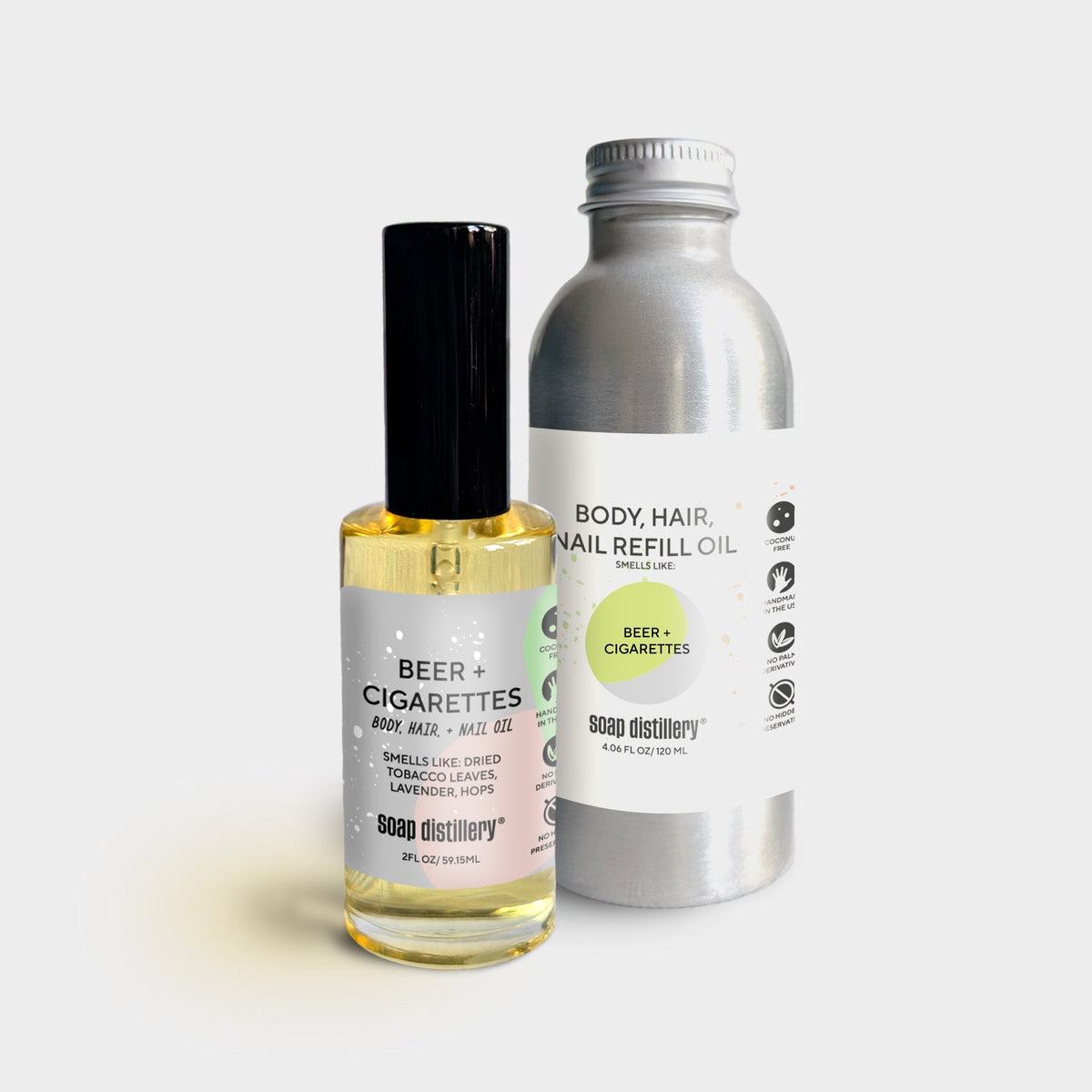 Beer + Cigarettes Botanical Body Oil