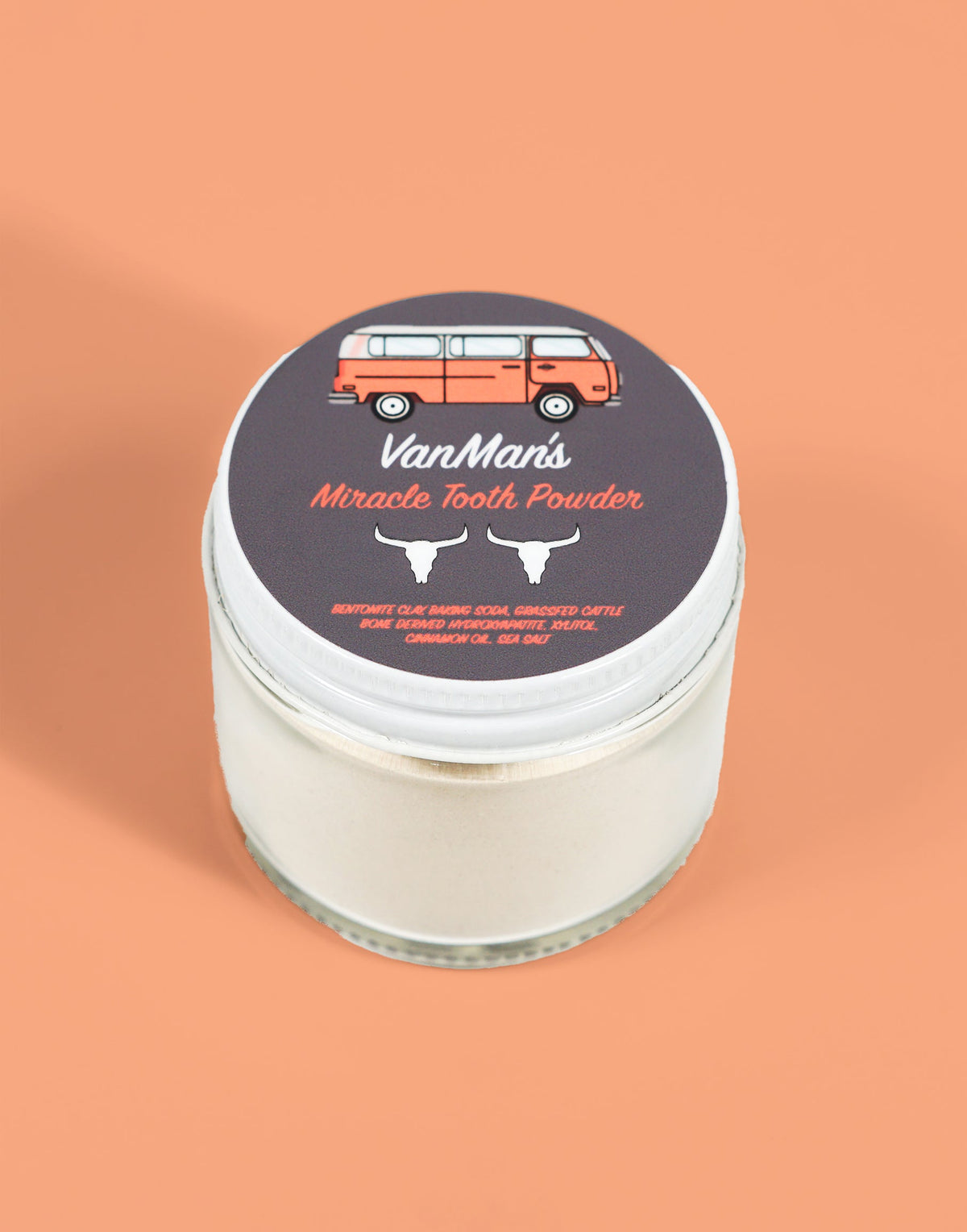 Miracle Tooth Powder - Cinna-Bone, 2 oz