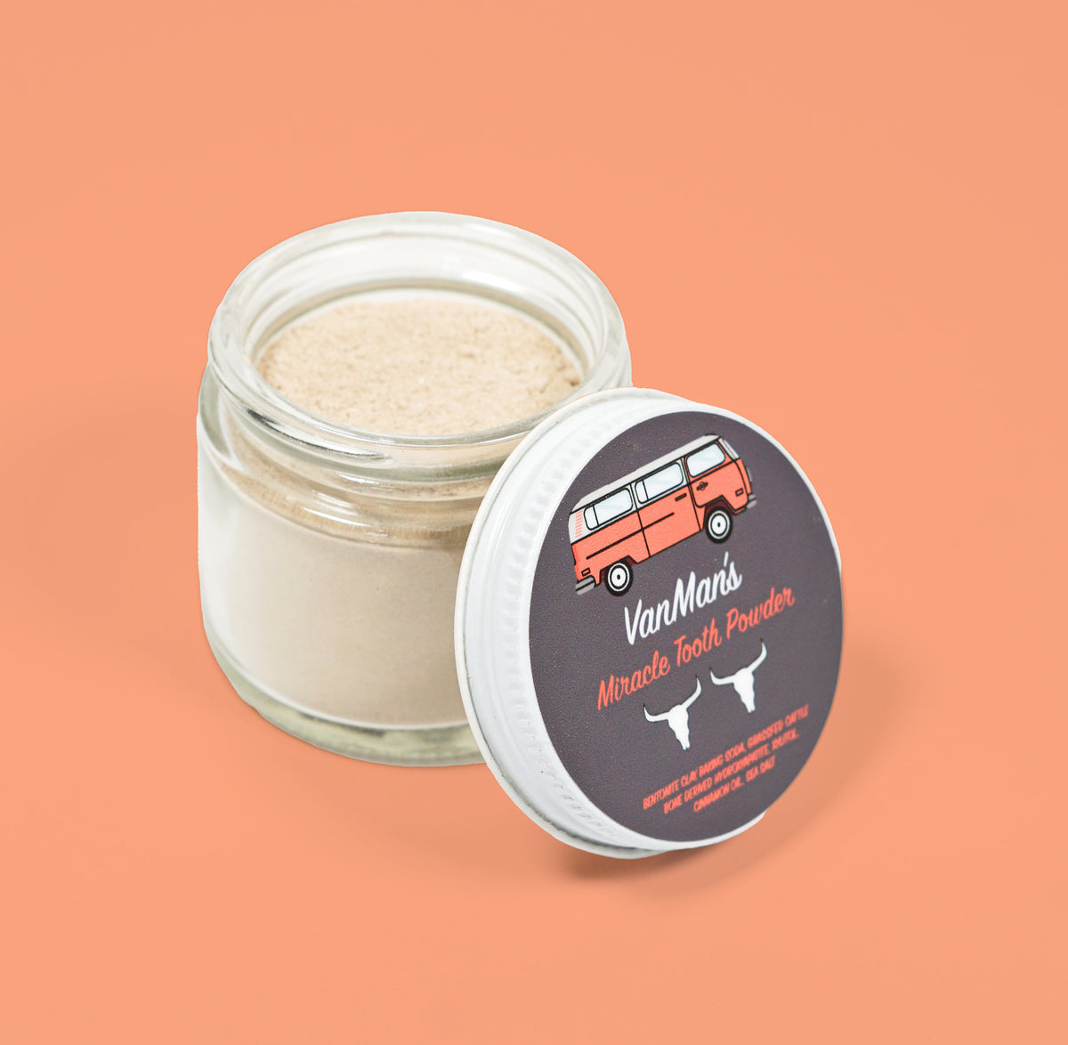 Miracle Tooth Powder - Cinna-Bone, 2 oz