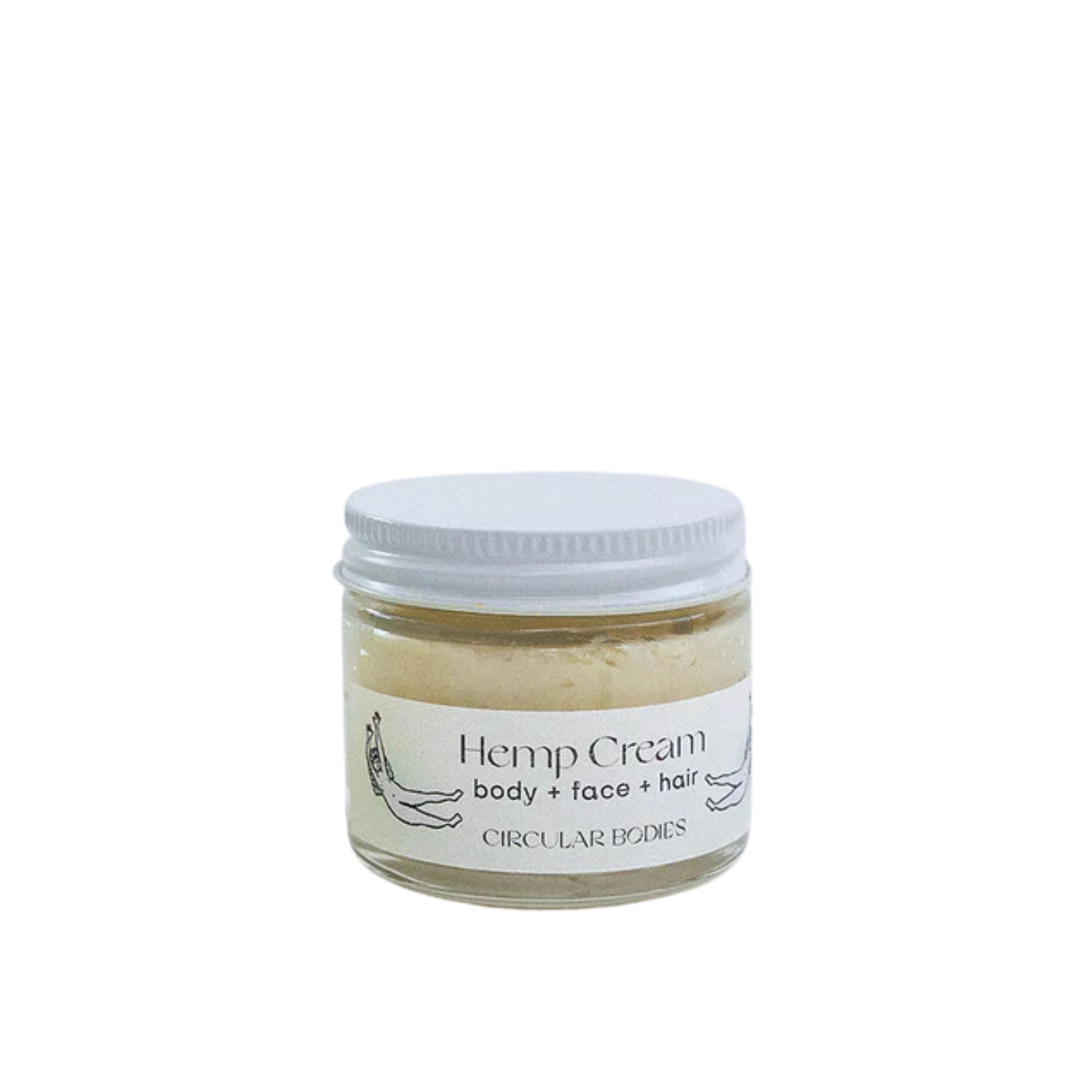 Hemp Cream - Zero Waste Lotion, All Natural, Vegan