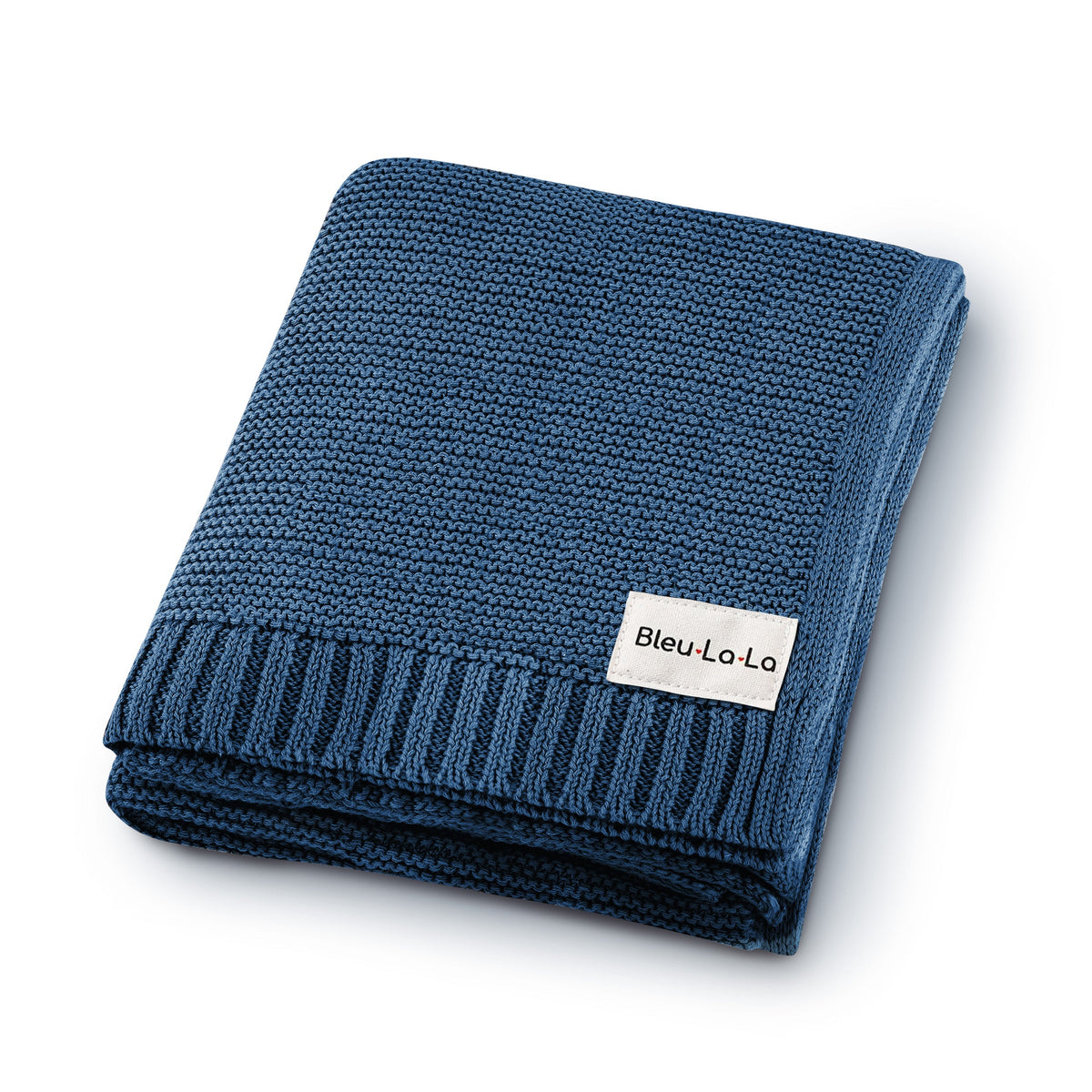 Heritage Organic Cotton Knit Baby Blanket
