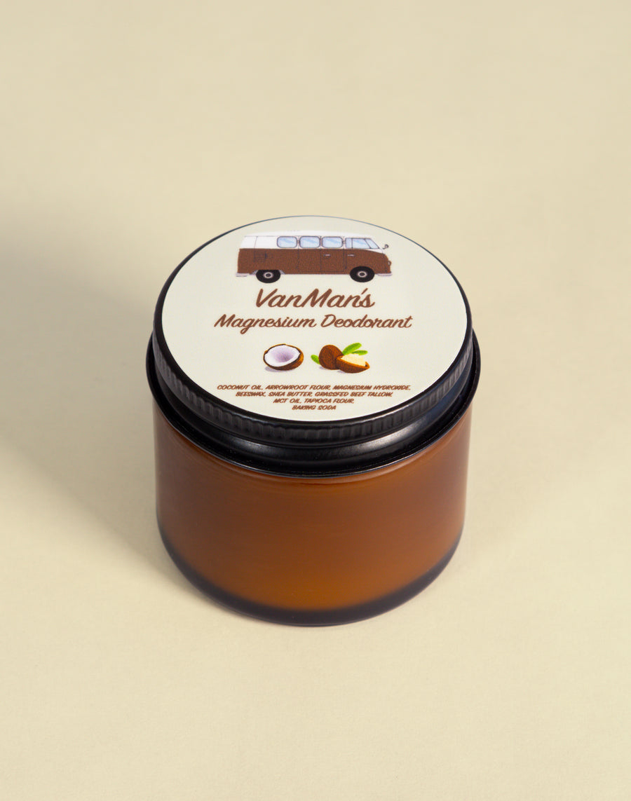 Coconut Magnesium Deodorant - 2 oz