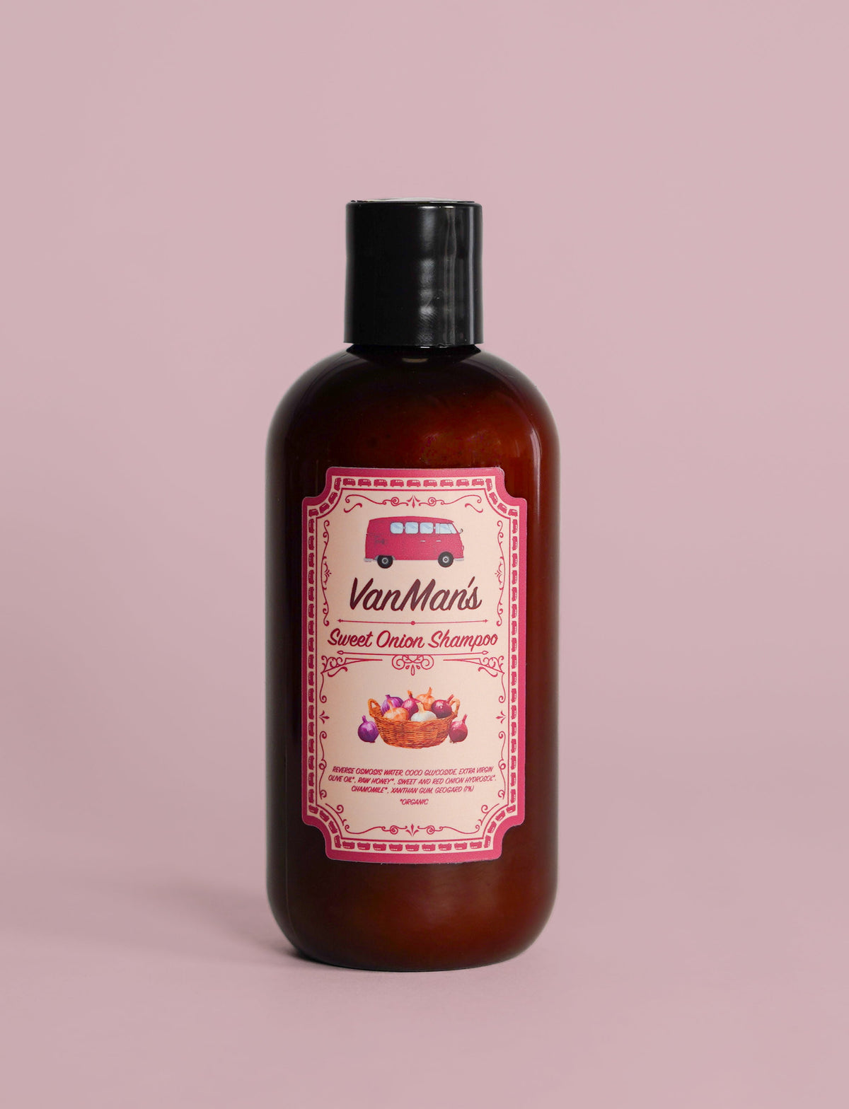 Sweet Onion Liquid Shampoo - 8 oz