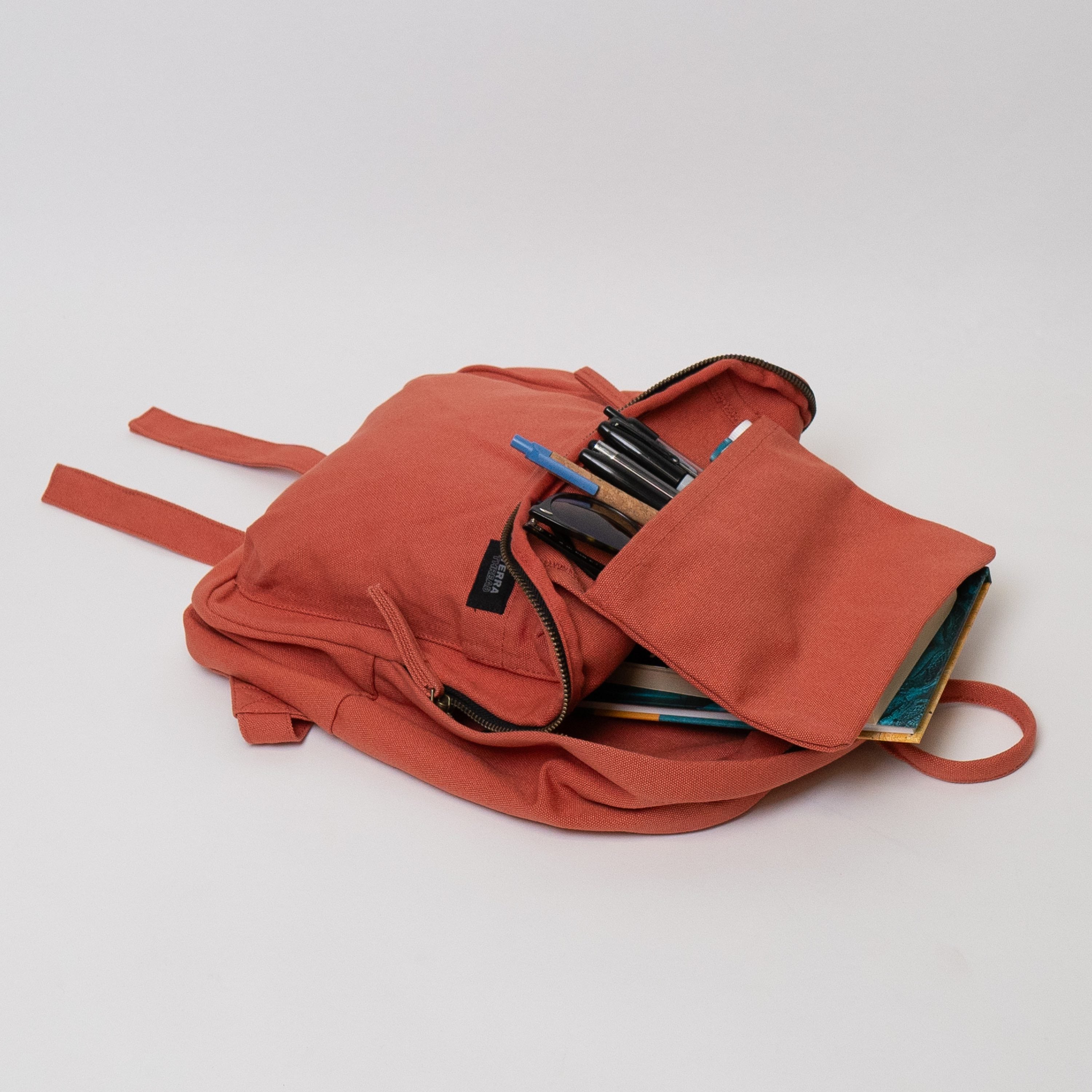Zem Mini Organic Cotton Backpack