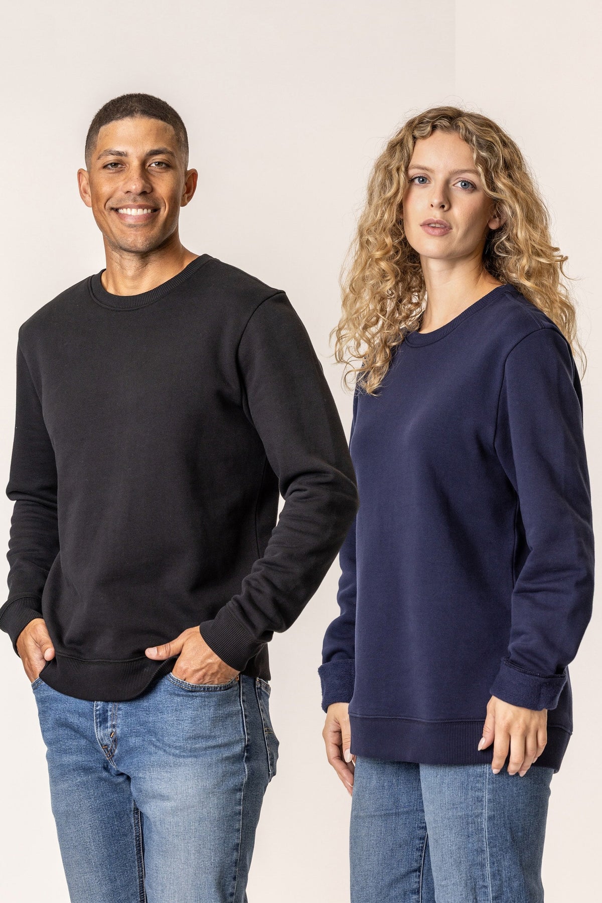 Vottera Unisex Organic Cotton Sweatshirts