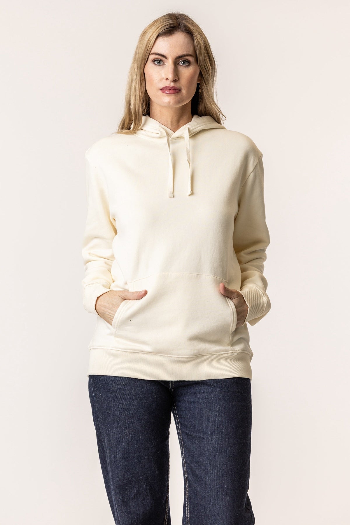 Vottera Unisex Organic Cotton Pullover Hoodies