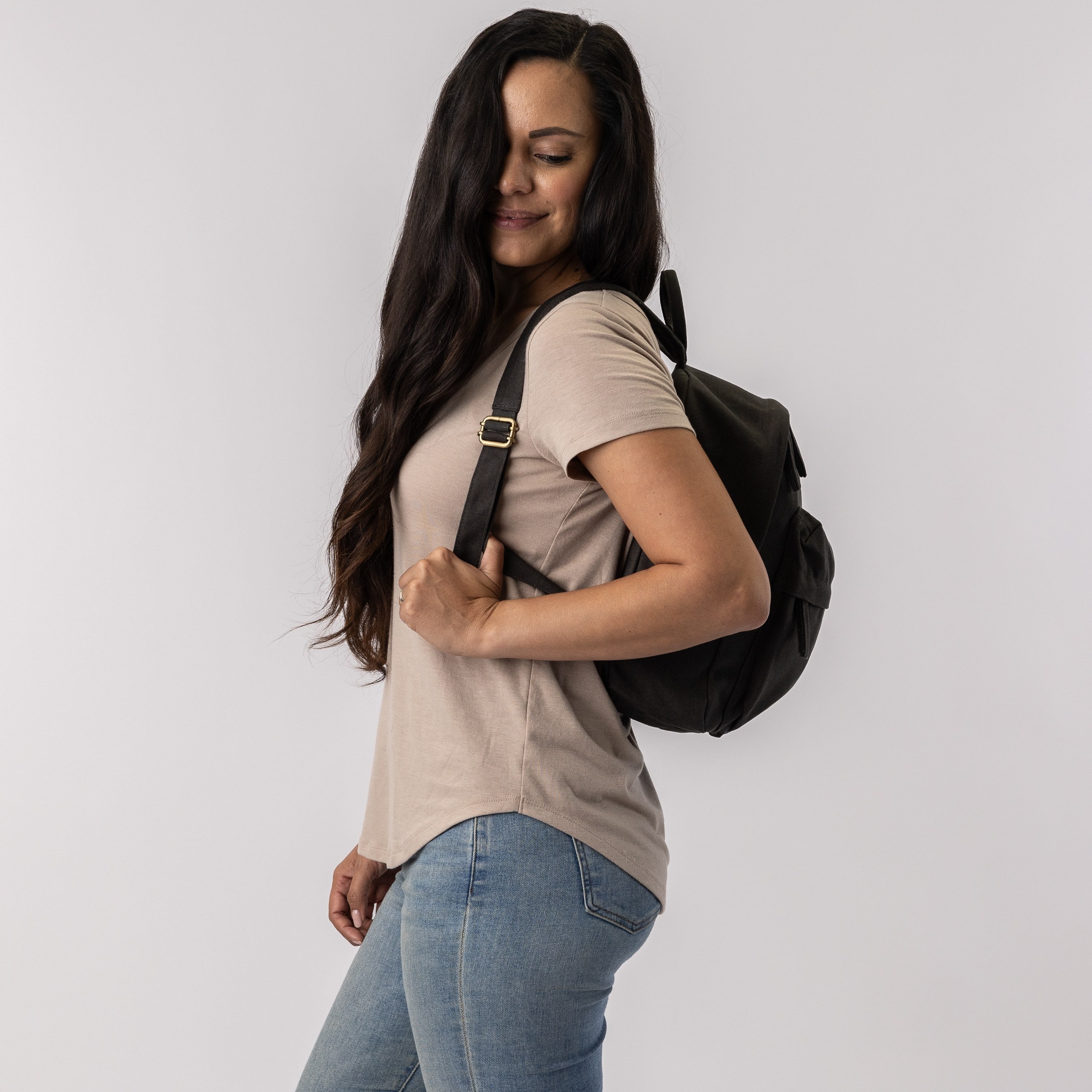 Zem Mini Organic Cotton Backpack